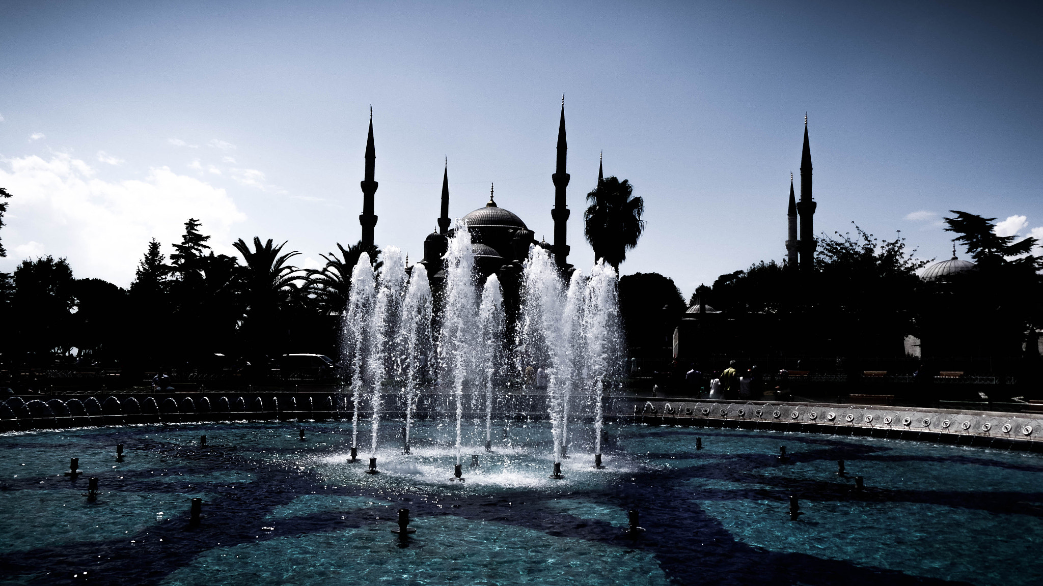 Panasonic Lumix DMC-G6 sample photo. Mosque photography
