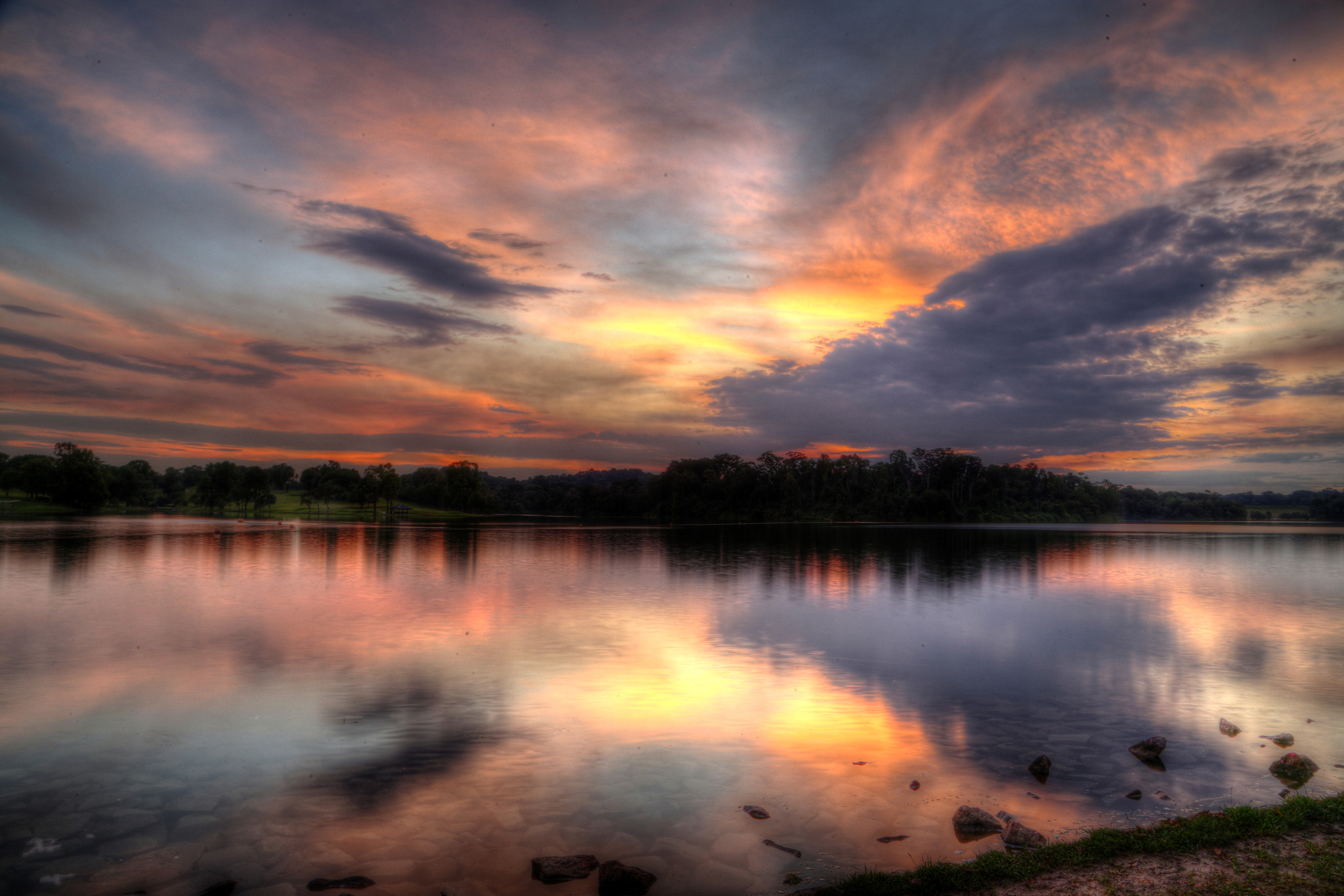 Canon EF 100-300mm f/5.6L sample photo. Cloud @ lower pierce reservoir photography