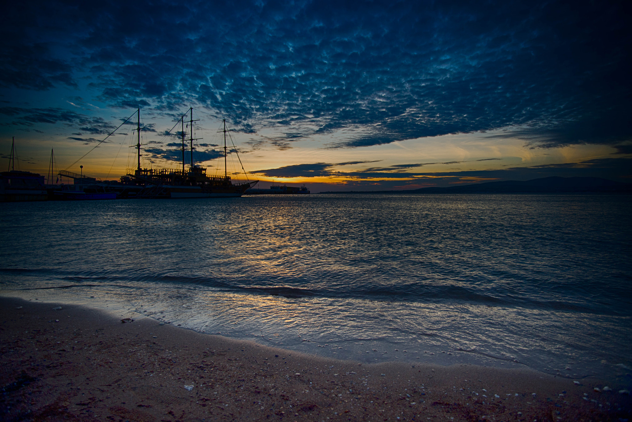 Nikon D600 sample photo. Sunset photography