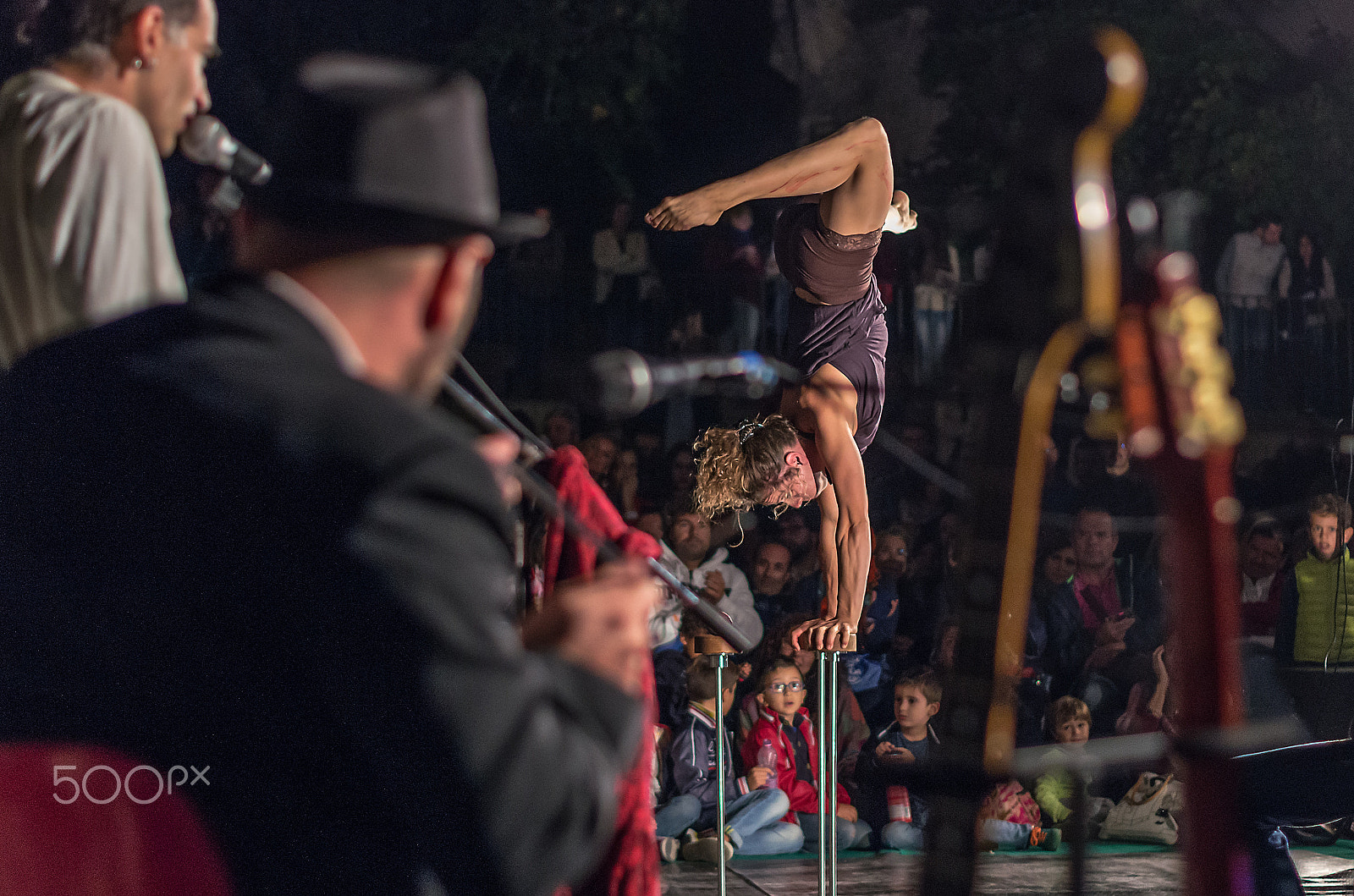 Pentax K-5 sample photo. Ibla buskers 2016 photography