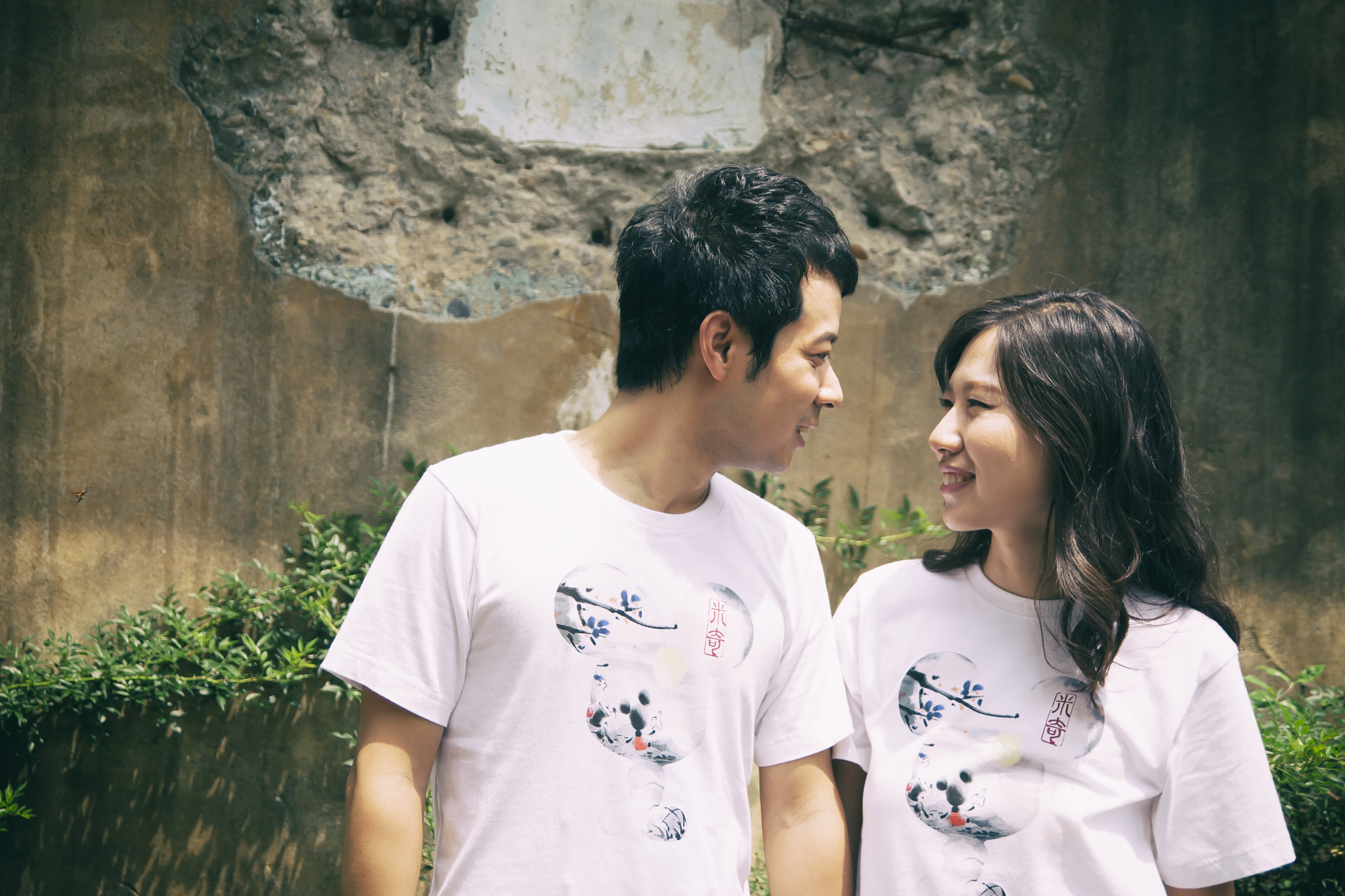 Tamron SP AF 17-50mm F2.8 XR Di II LD Aspherical (IF) sample photo. Happy wedding photography