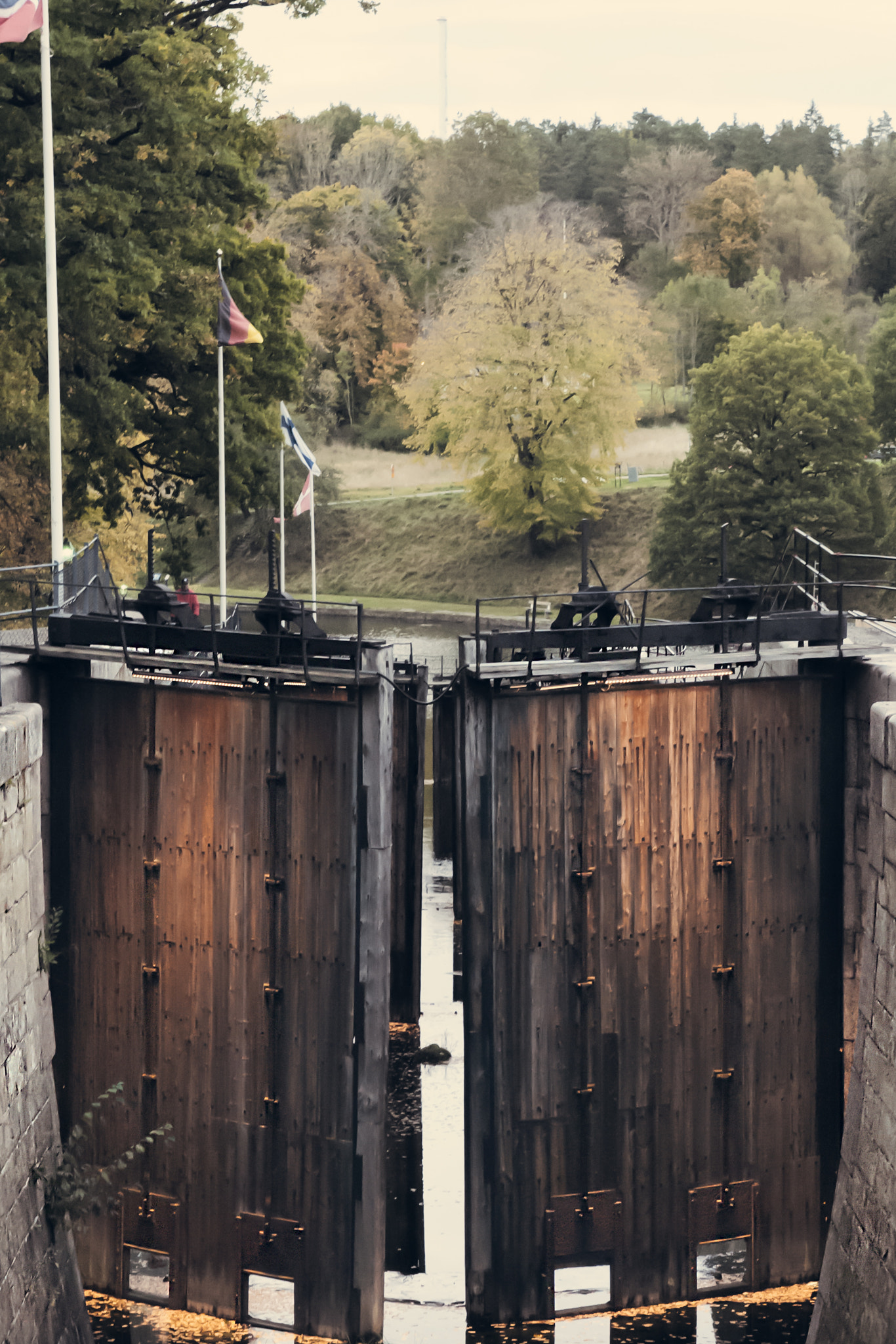 Nikon D300 sample photo. Old locks photography