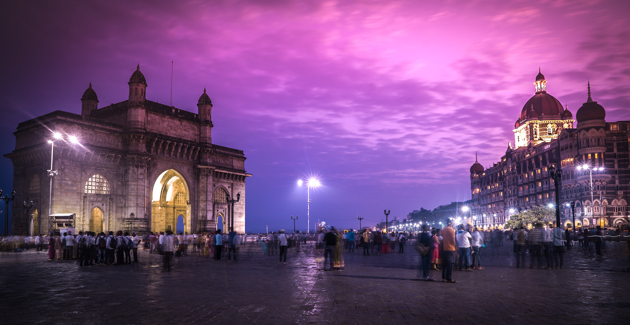 Sony a7S sample photo. The gateway of india is a monument built during th ... photography