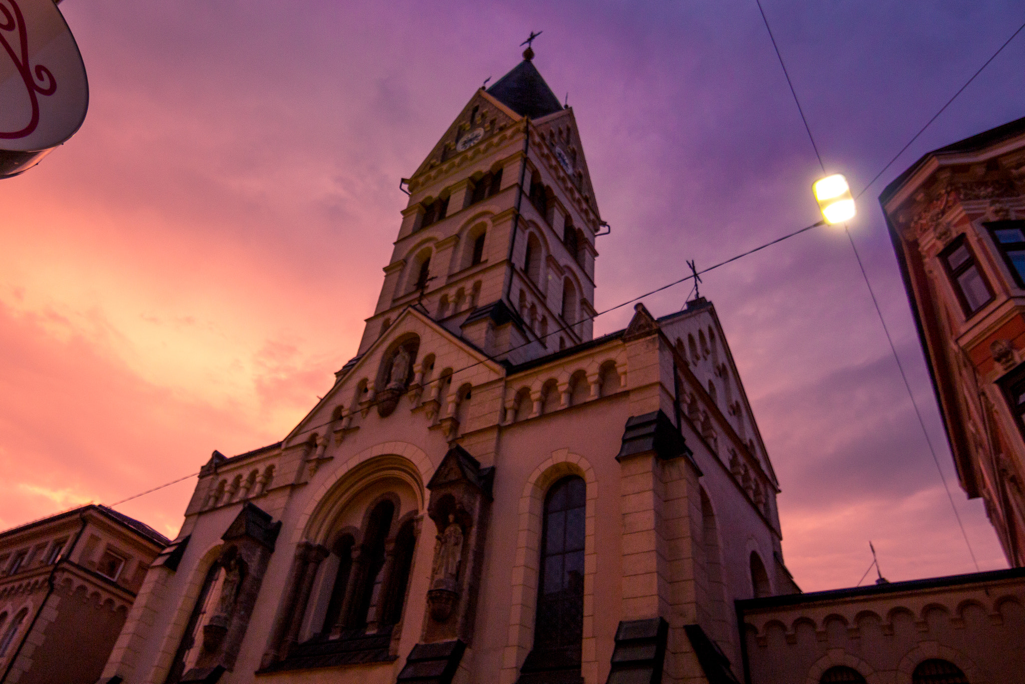 Canon EF 14mm F2.8L II USM sample photo. Sunset storm photography