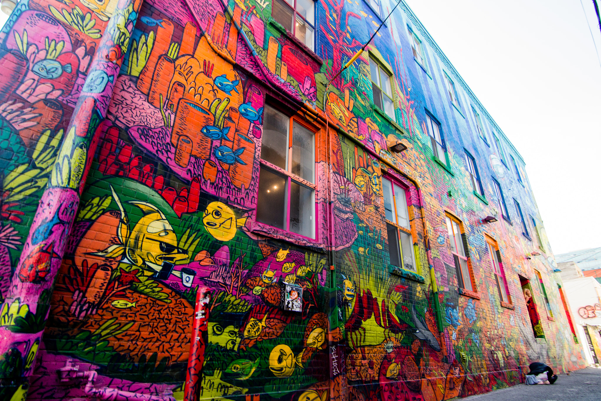 Canon EOS 650D (EOS Rebel T4i / EOS Kiss X6i) sample photo. Colourful building photography