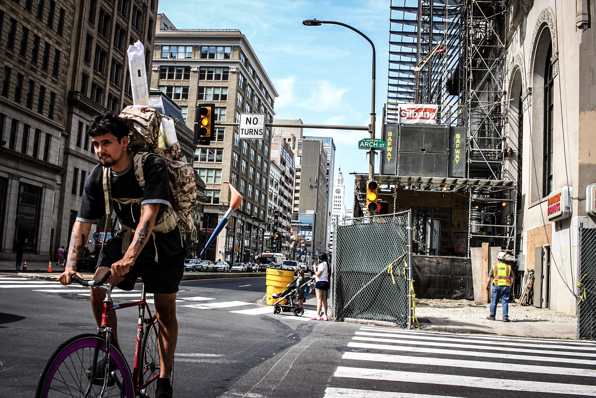 Canon EF-S 24mm F2.8 STM sample photo. Commute photography
