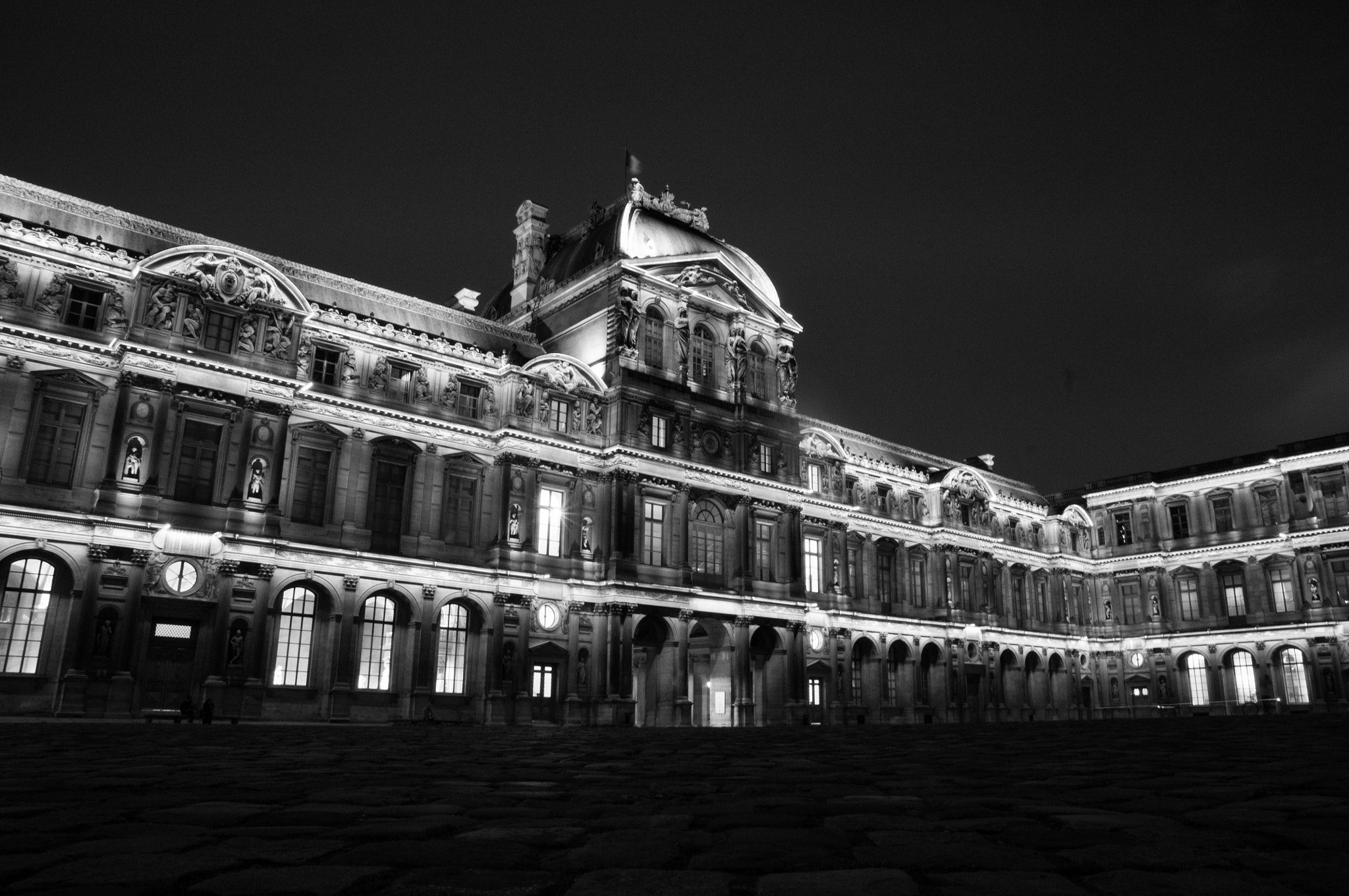Nikon D300 sample photo. Palais royal photography