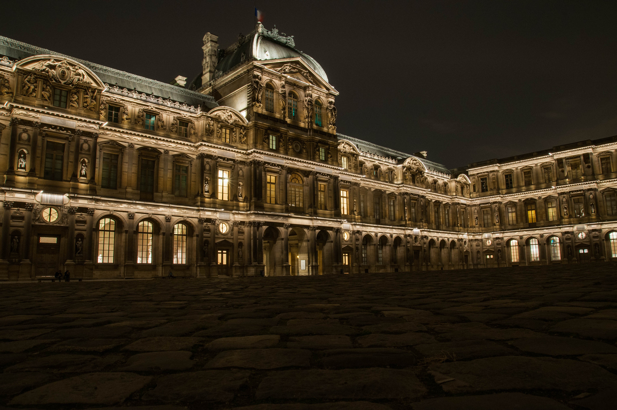 Nikon D300 sample photo. Palais royal photography