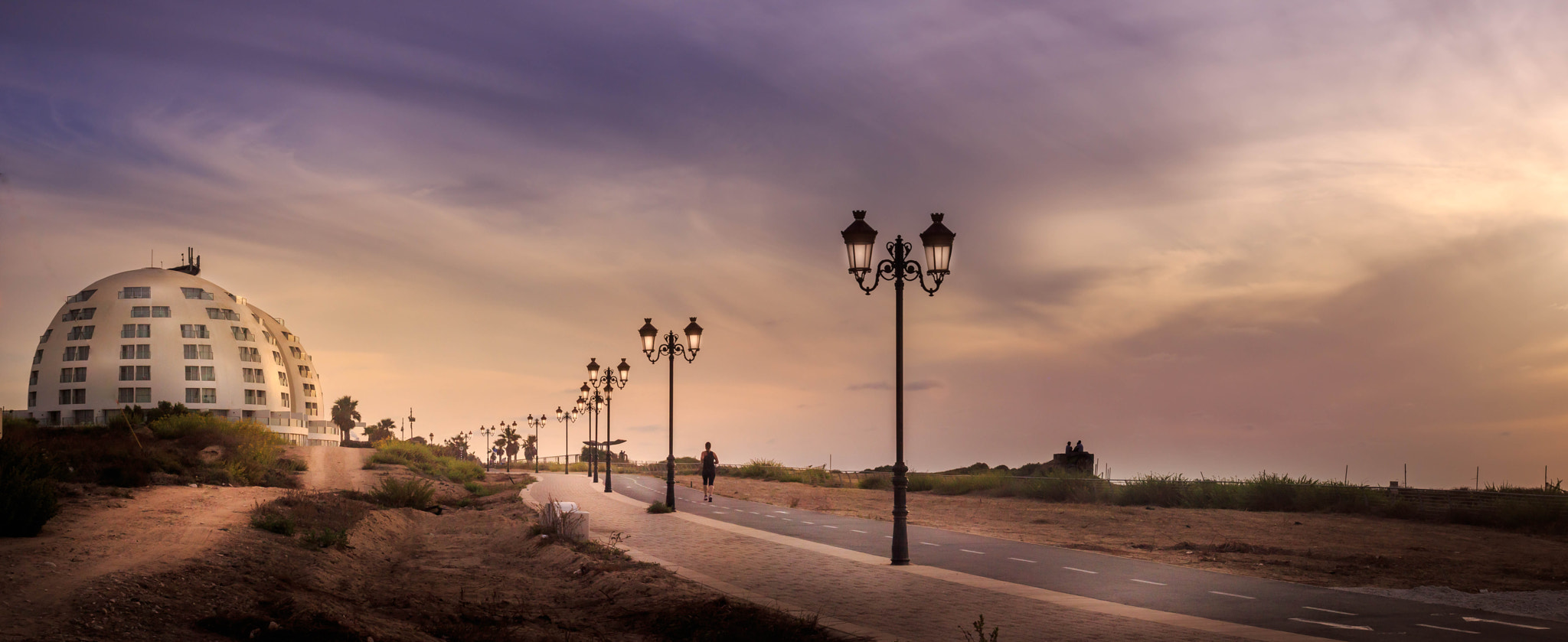 Canon EF 35-80mm f/4-5.6 sample photo. Roads to the hotle photography