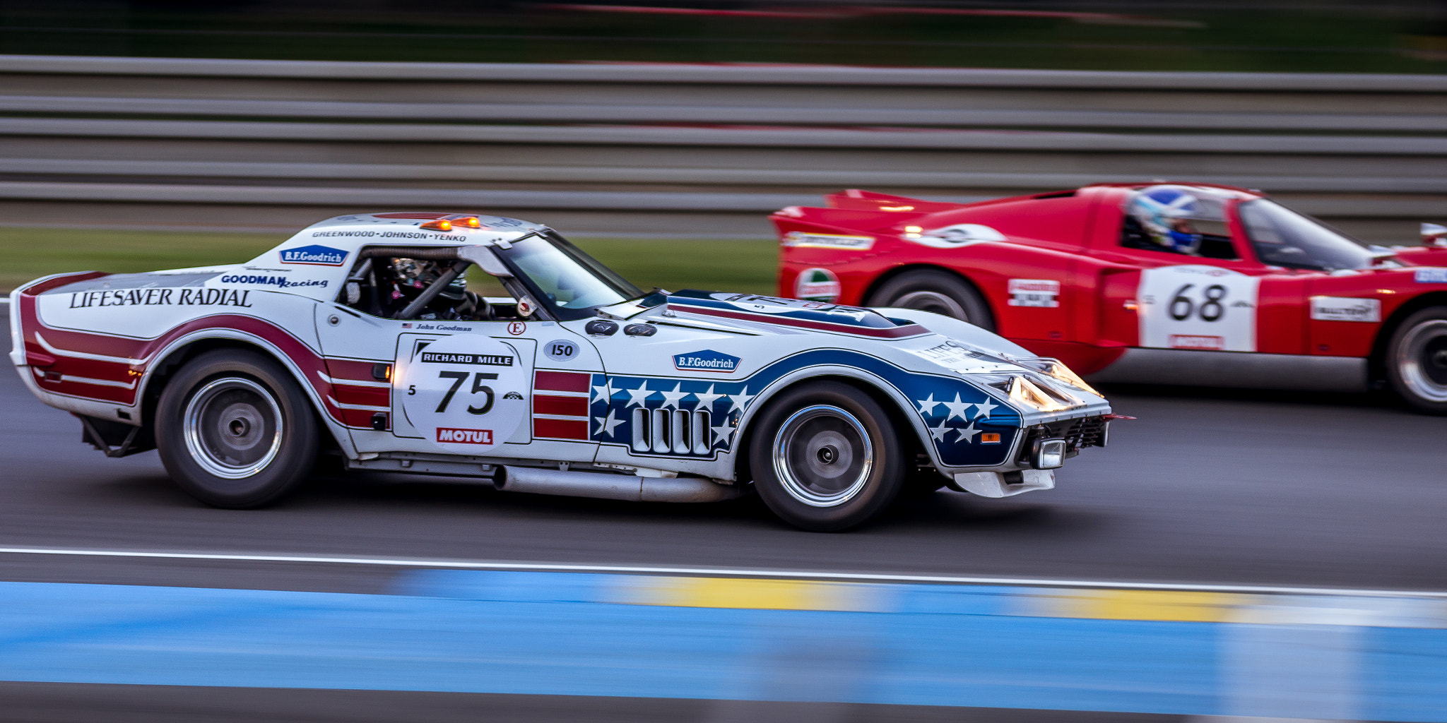 Pentax K-5 + Tamron SP AF 70-200mm F2.8 Di LD (IF) MACRO sample photo. Chevrolet corvette c3 greenwood (1971) photography