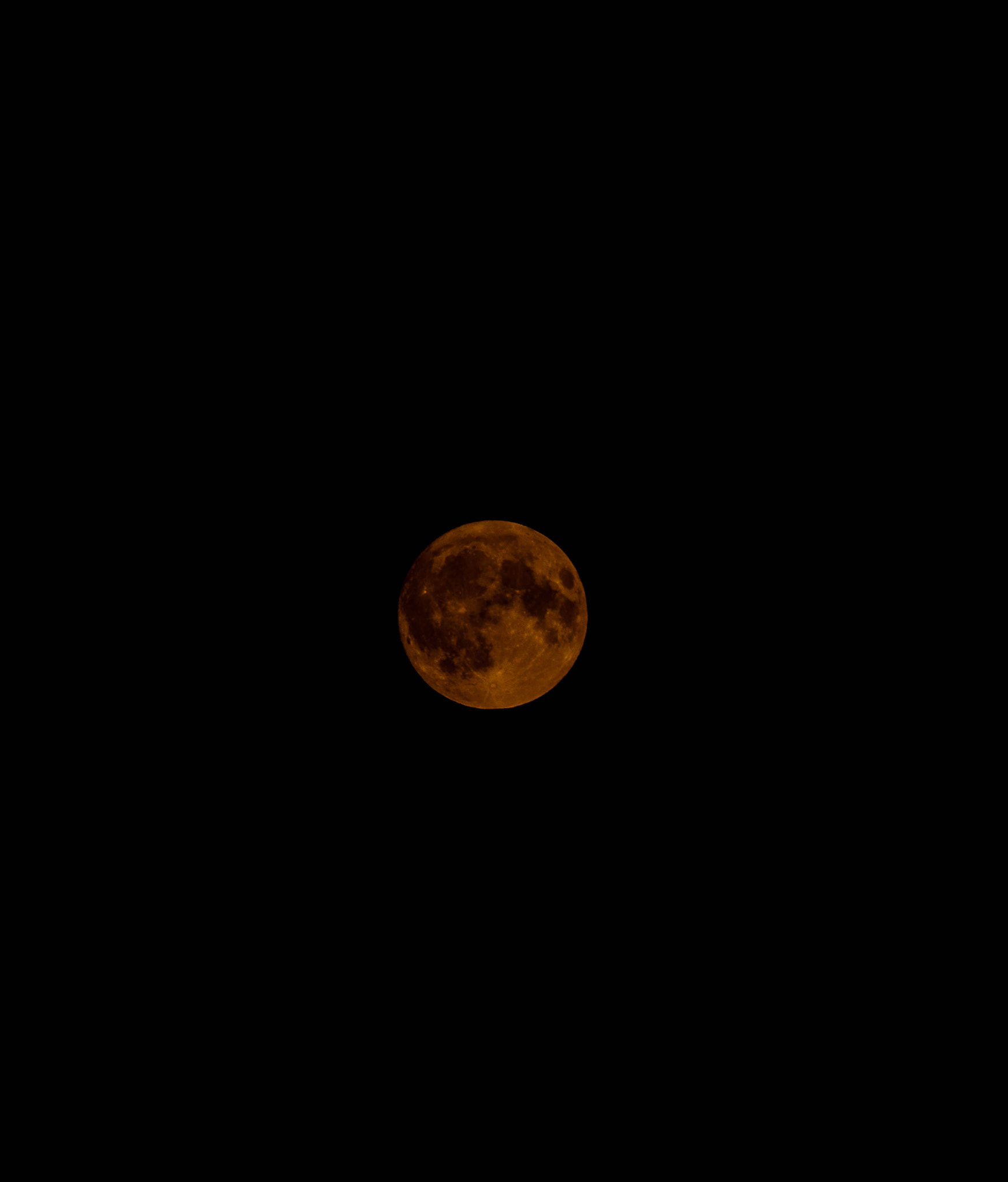 Canon EOS 450D (EOS Rebel XSi / EOS Kiss X2) sample photo. Bloodmoon photography