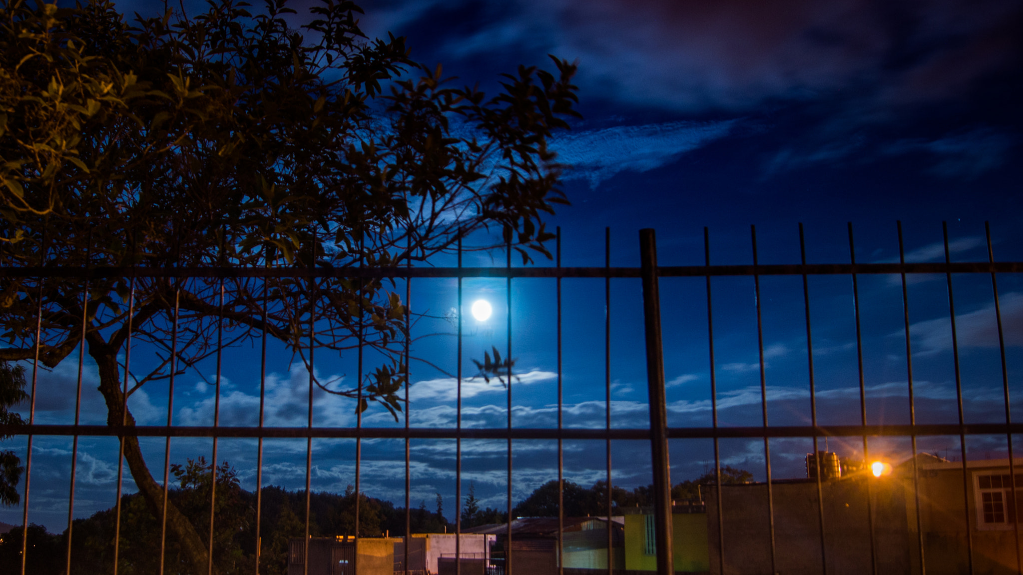 Sony SLT-A35 + Sony DT 18-55mm F3.5-5.6 SAM sample photo. Cielo de noche photography