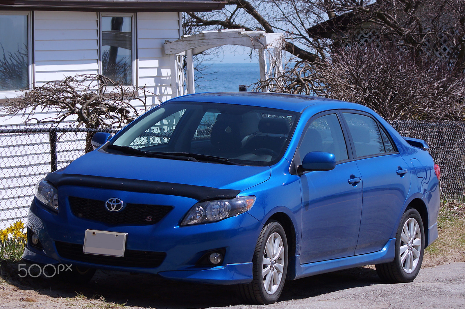 Sony 75-300mm F4.5-5.6 sample photo. Toyota photography