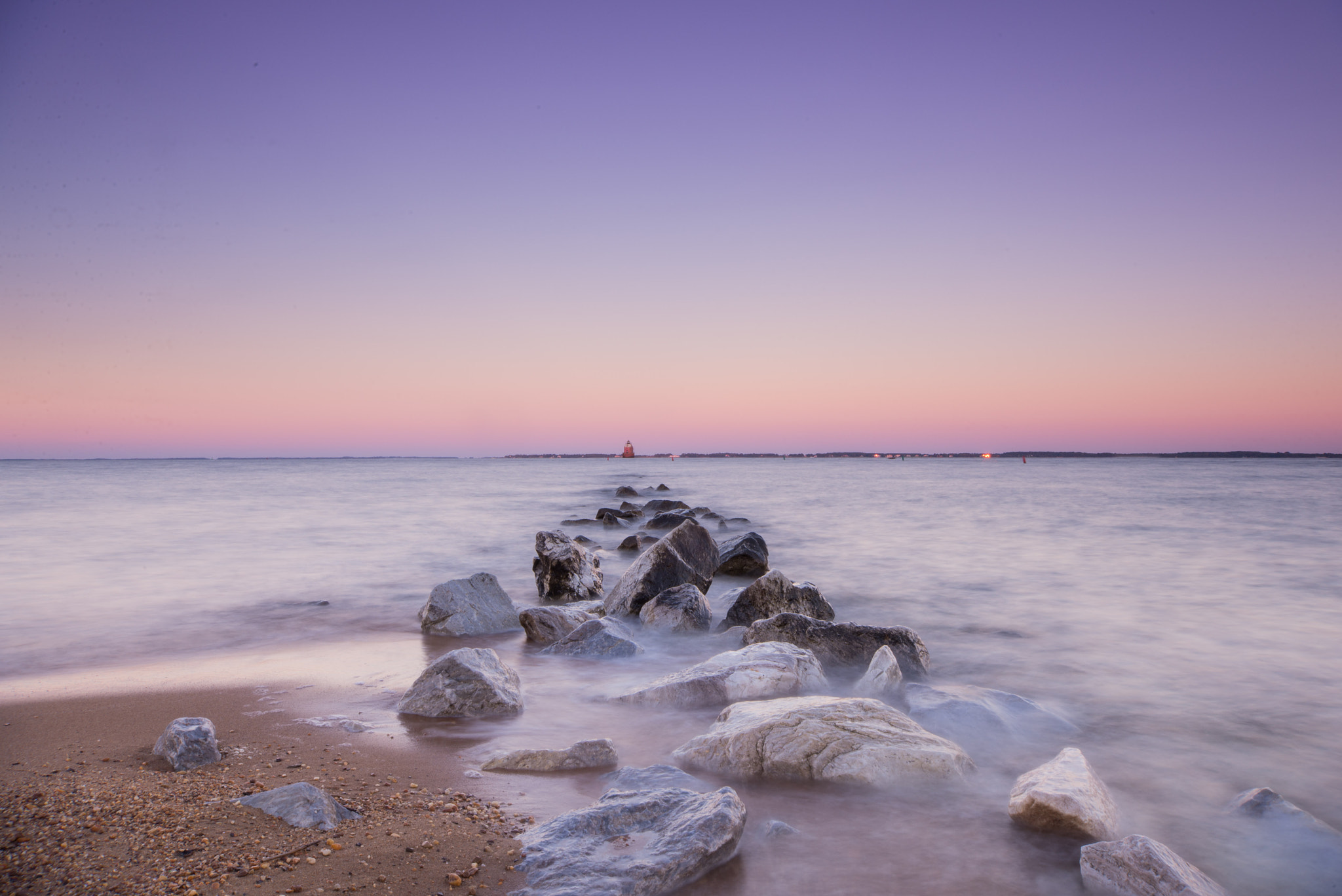 Nikon D600 sample photo. Sunset at sandypoint photography