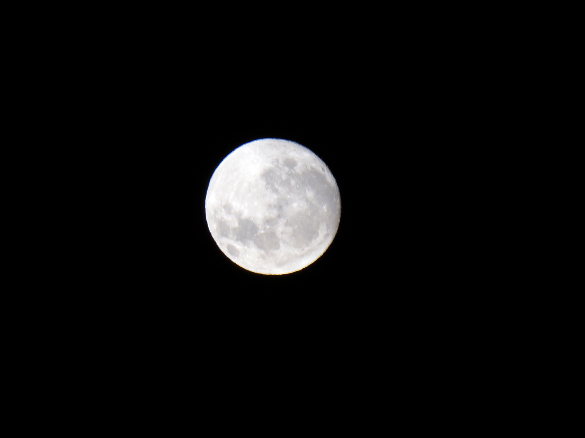 Kodak PIXPRO AZ501 sample photo. 5:47 am moon photography