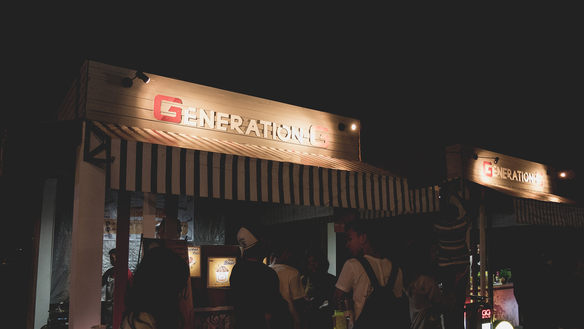 Panasonic DMC-GM1S sample photo. Food stand photography