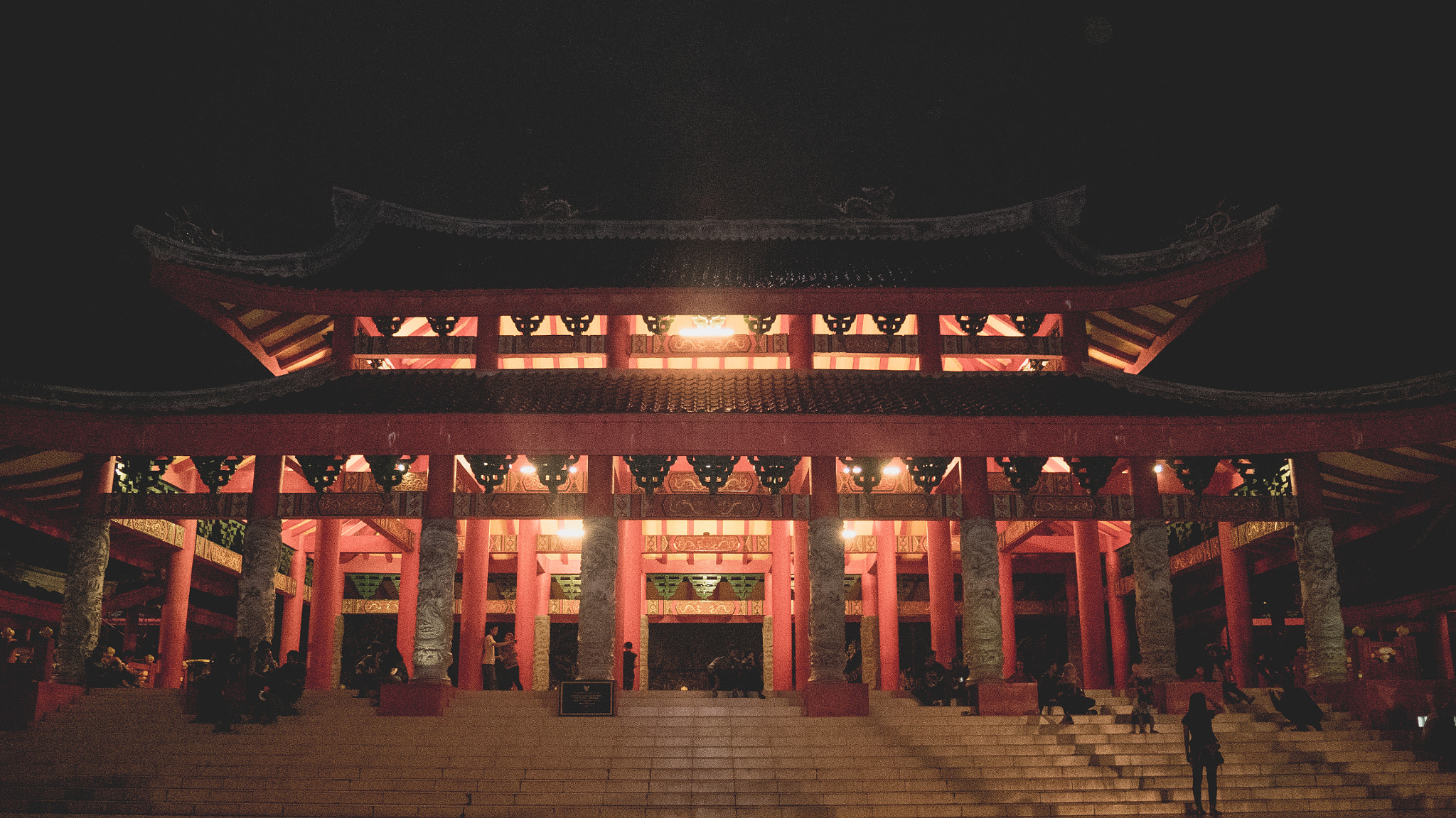 Panasonic DMC-GM1S sample photo. Sam poo kong photography