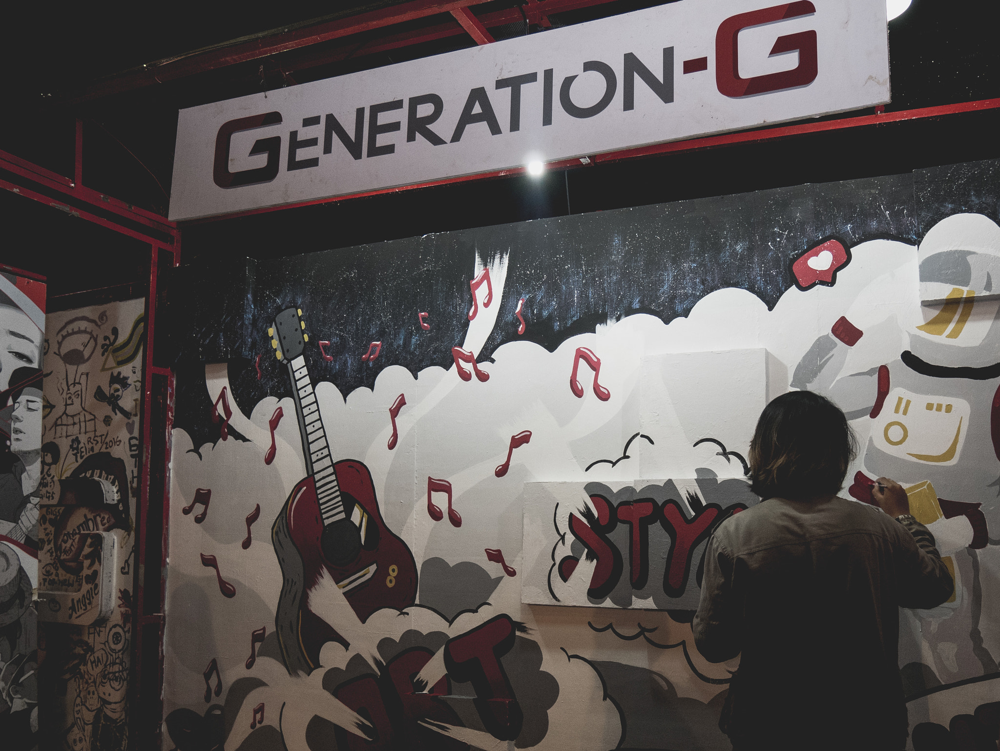 Panasonic DMC-GM1S sample photo. Graffiti photography