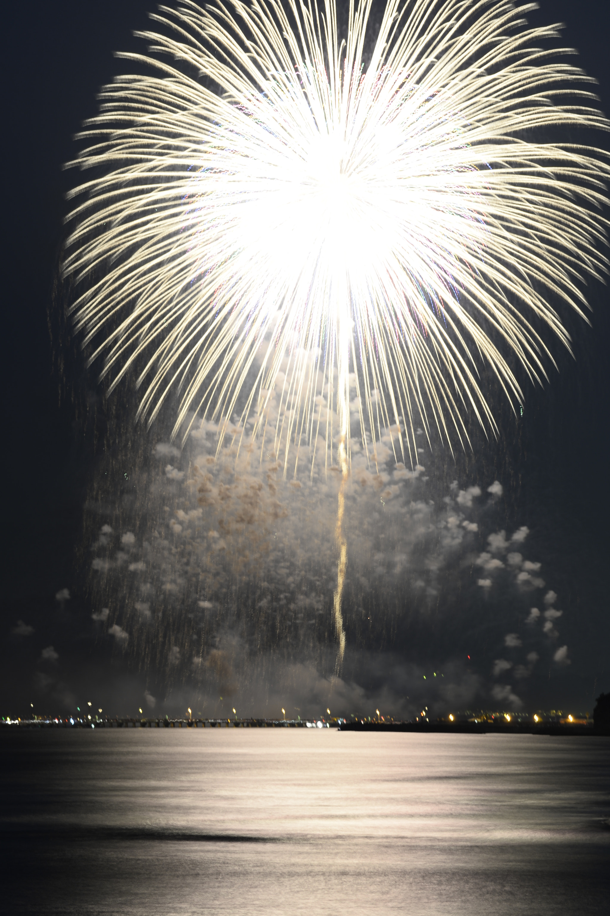 Nikon Df sample photo. Firework at fujisawa enoshima #2 on 15th oct. 2016 photography