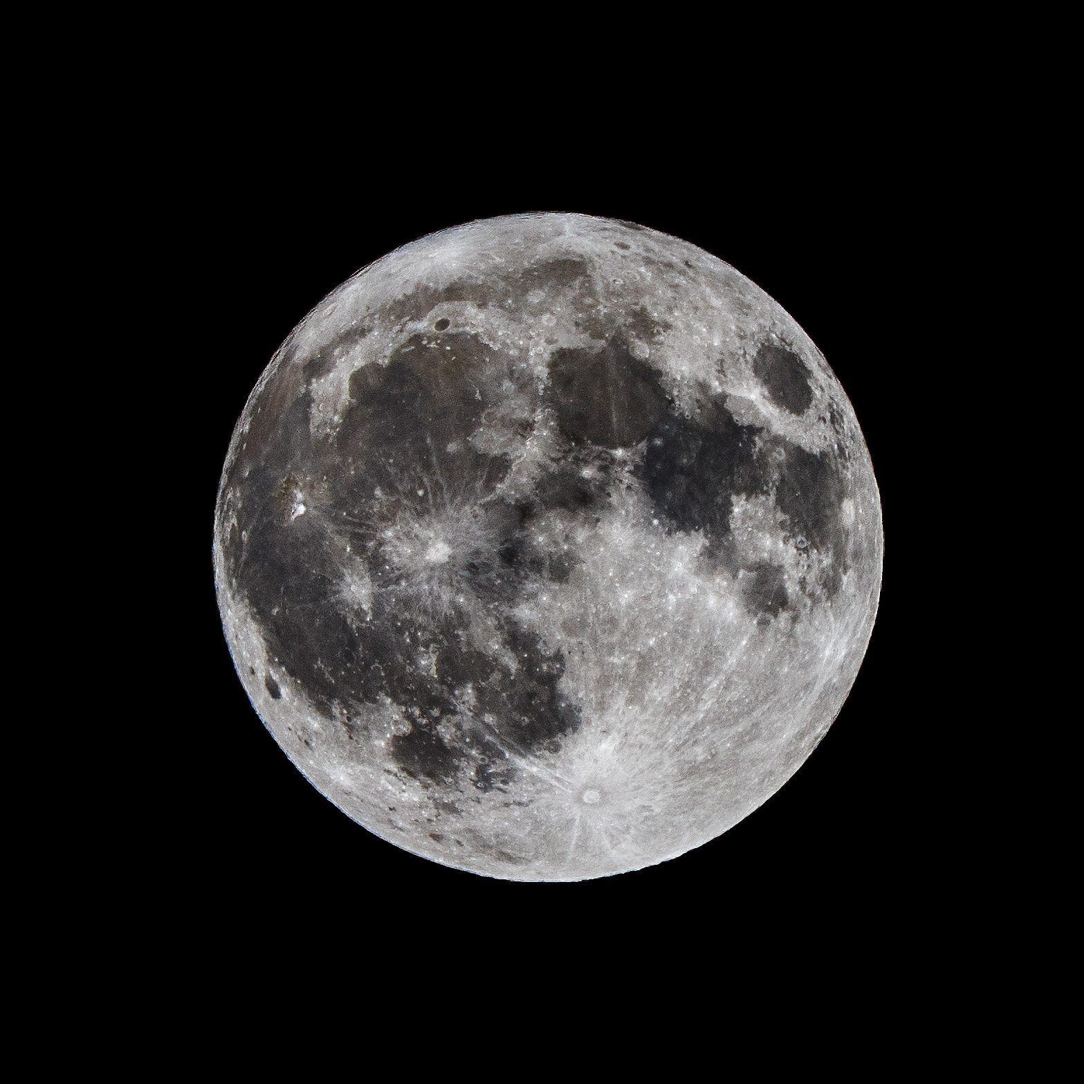 Sony a7 II + Tamron SP 150-600mm F5-6.3 Di VC USD sample photo. Full moon oct 15 photography