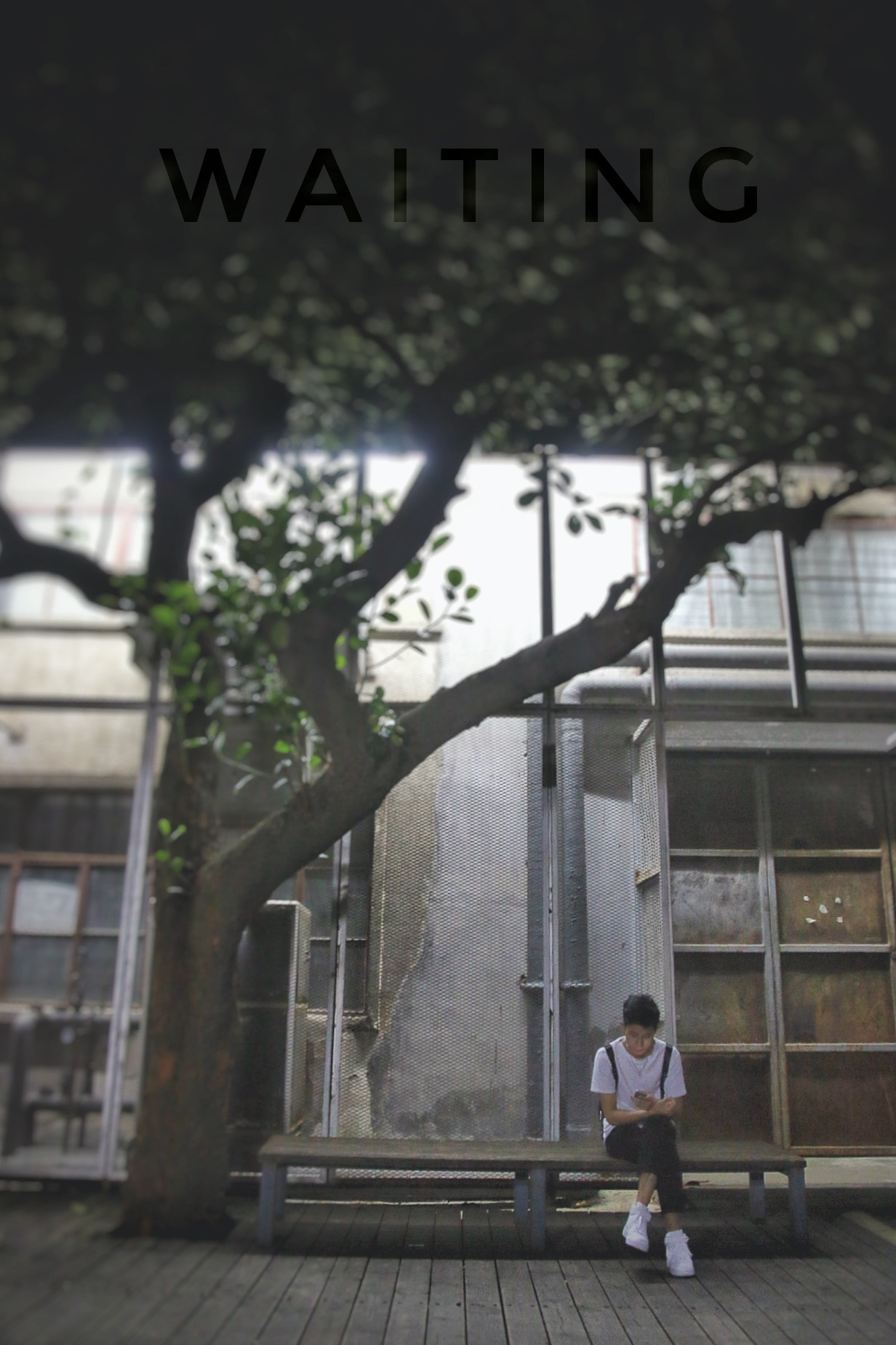 Canon 17-50mm sample photo. A man is waiting for his love. photography