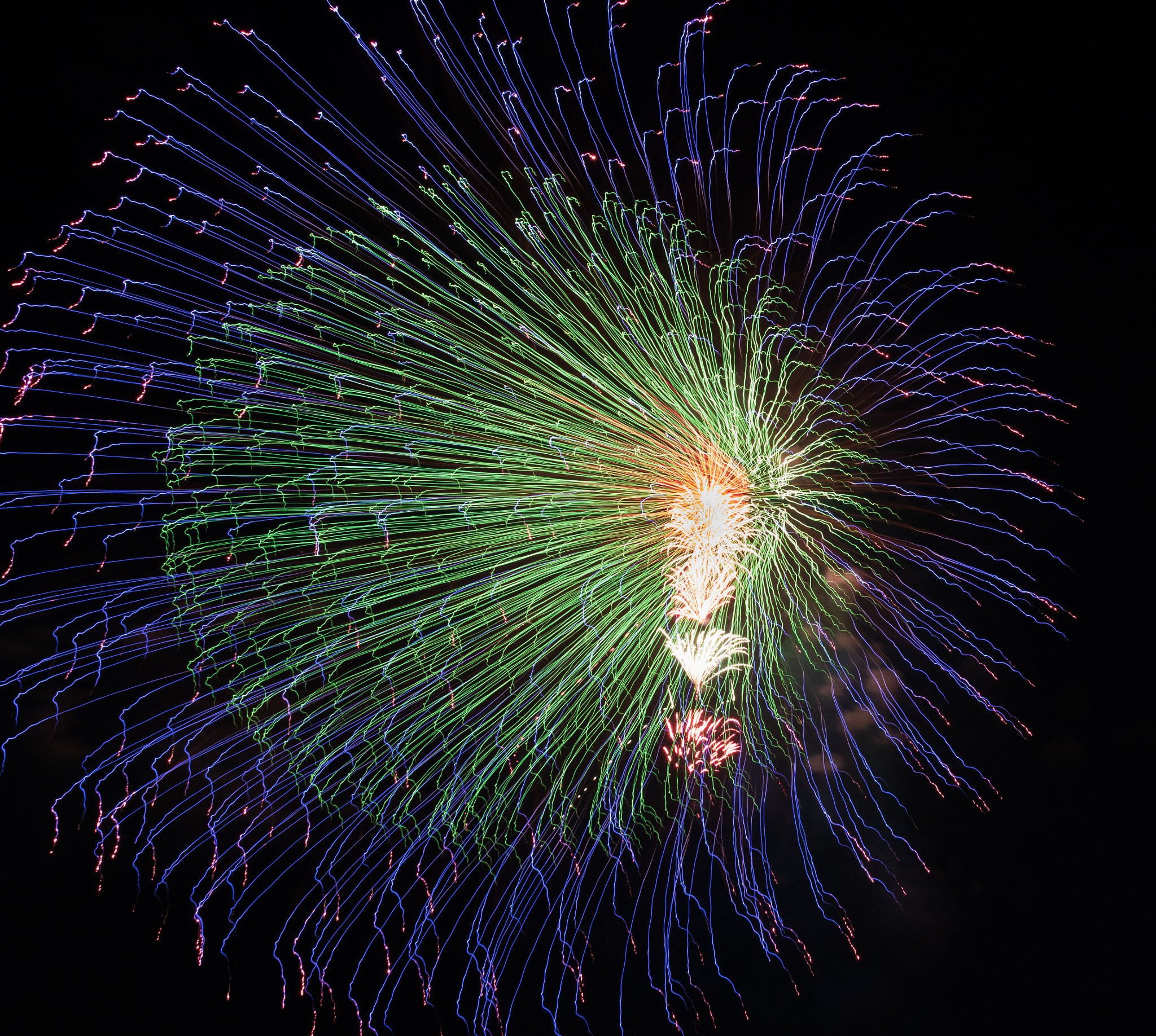 Canon EOS 80D sample photo. Fireworks photography