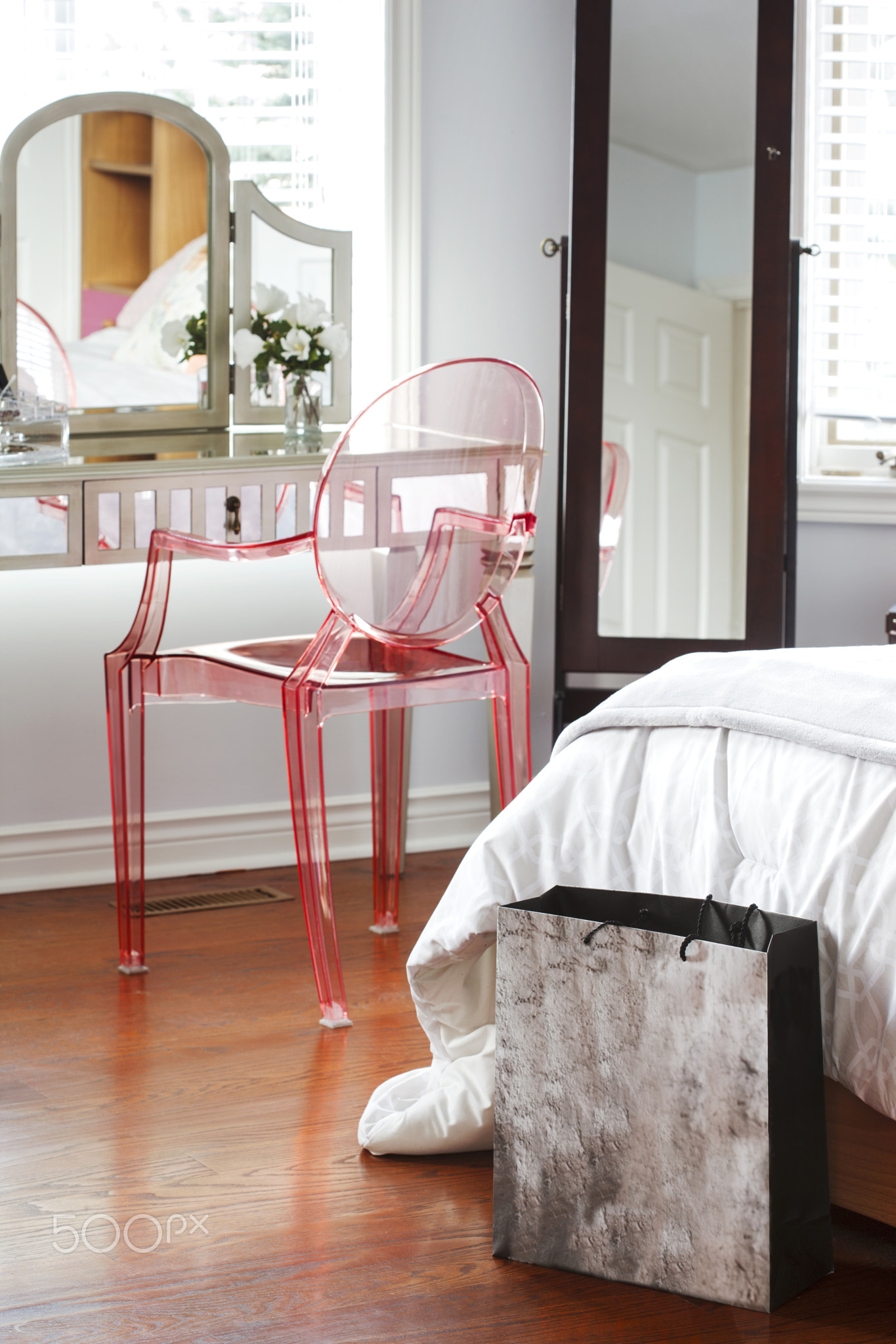 Bedroom interior with Dressing table