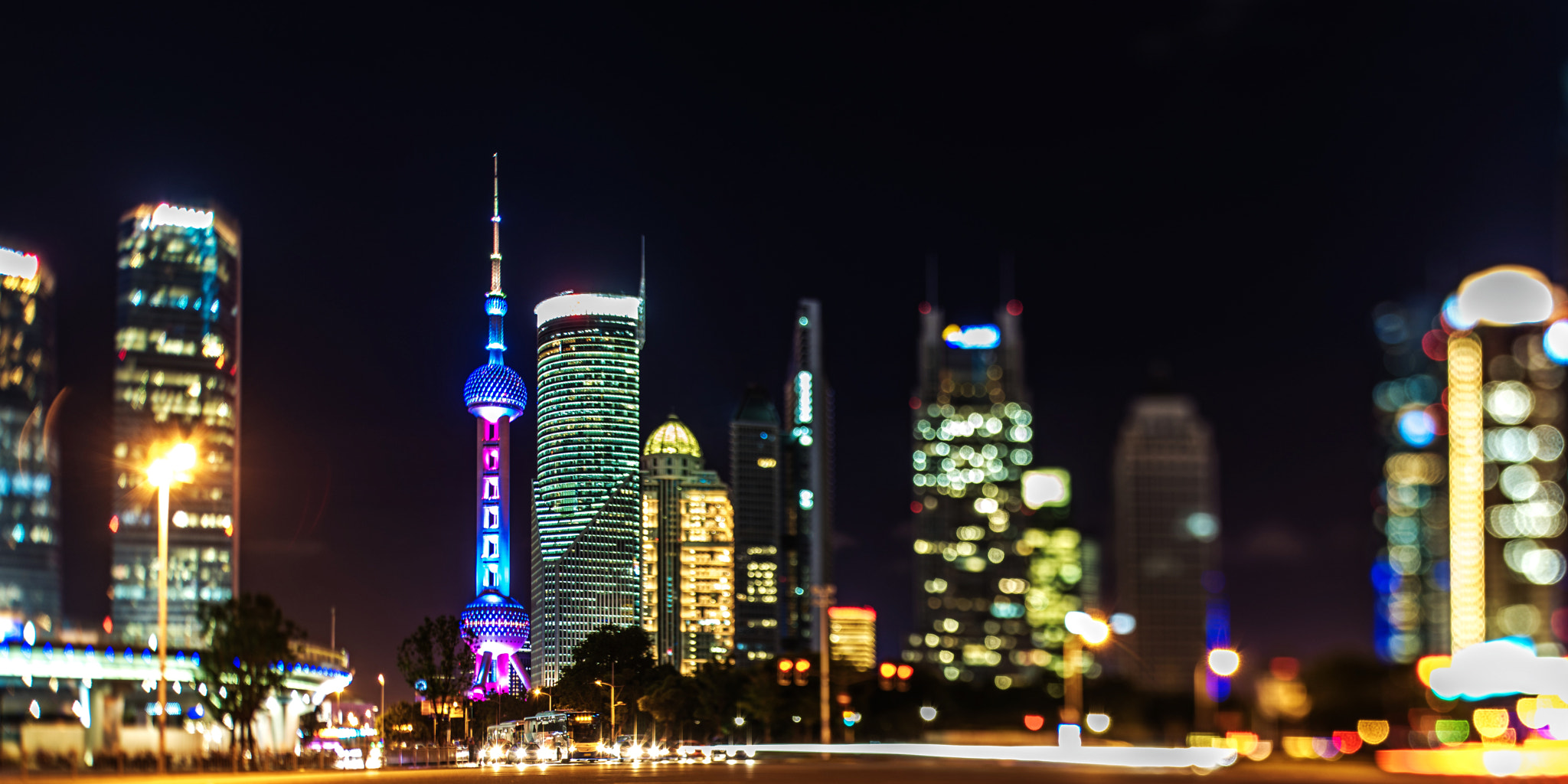 Nikon PC-E Nikkor 24mm F3.5D ED Tilt-Shift sample photo. Shanghai photography