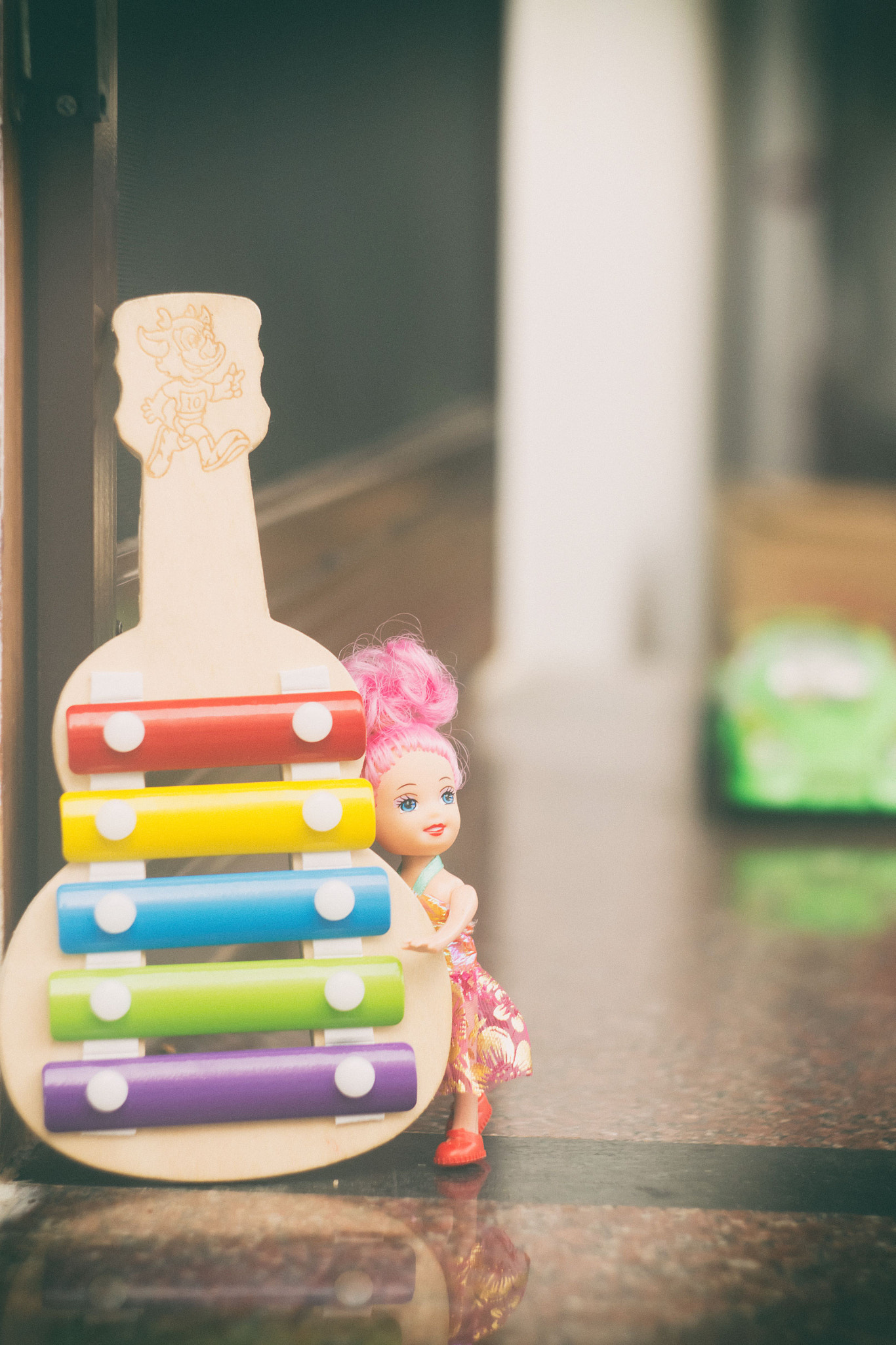 Canon EF 35-80mm f/4-5.6 sample photo. Barbie music photography
