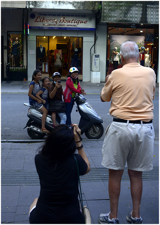 Nikon D800E + Nikon AF Nikkor 50mm F1.4D sample photo. Nice saigon people photography