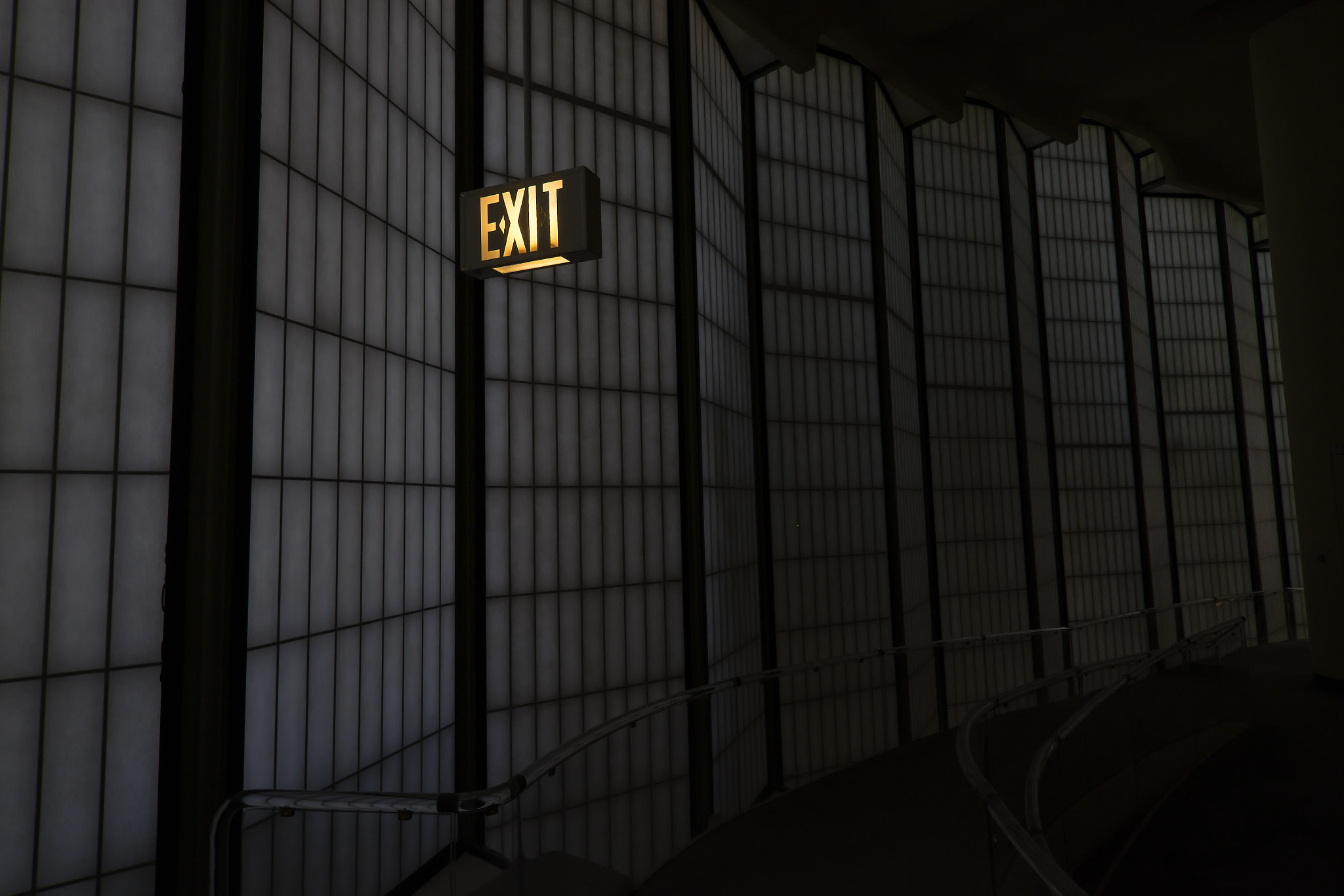 Fujifilm X-T1 + ZEISS Touit 12mm F2.8 sample photo. Exit photography