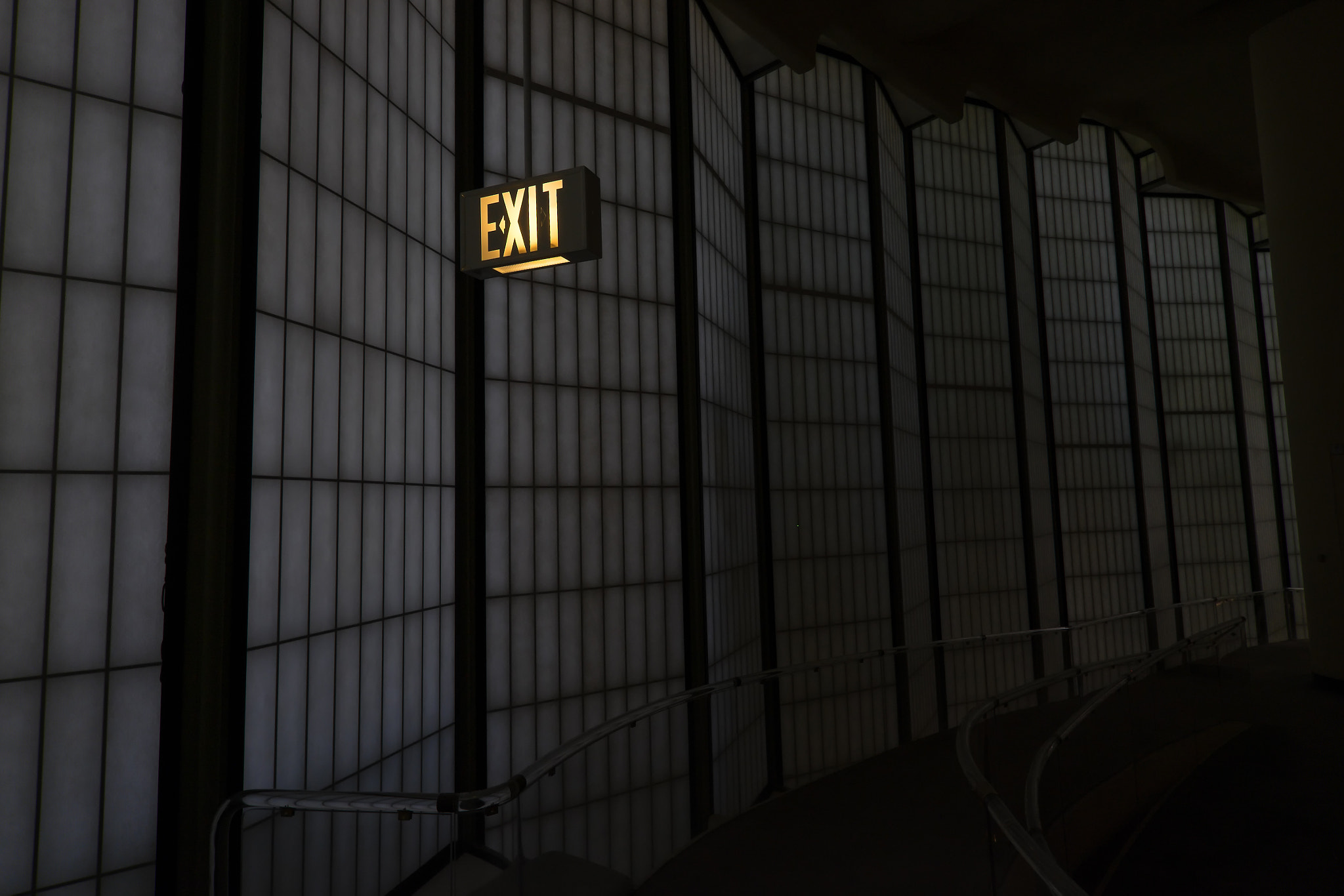 ZEISS Touit 12mm F2.8 sample photo. Exit photography