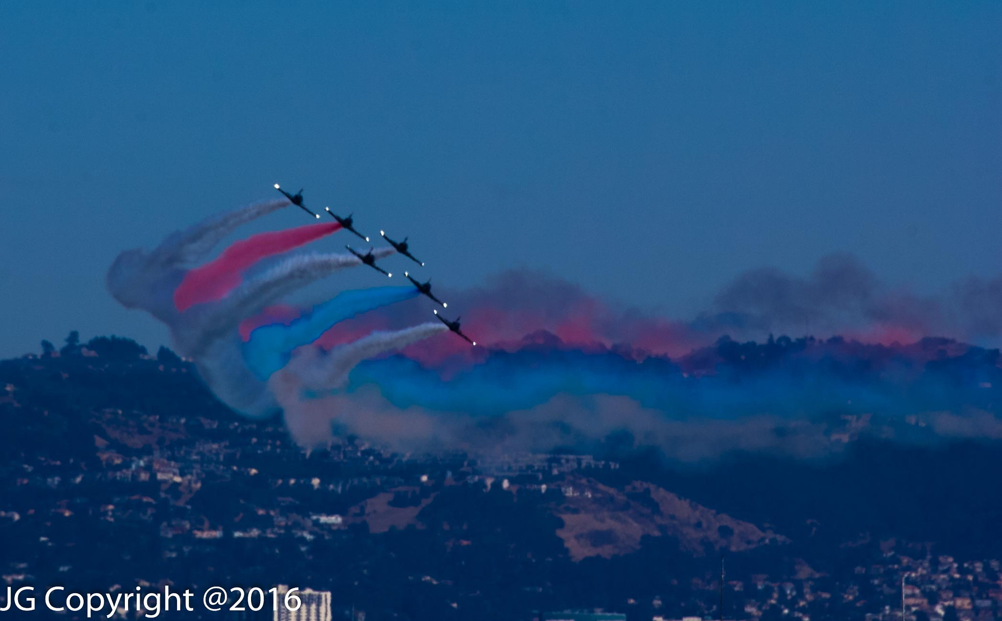Canon EF 70-200mm F2.8L IS II USM sample photo. San francisco air show photography