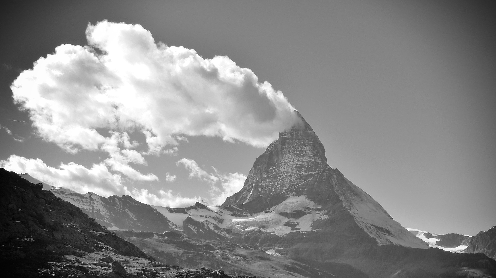 Nikon Coolpix P300 sample photo. Smoking matterhorn ... photography