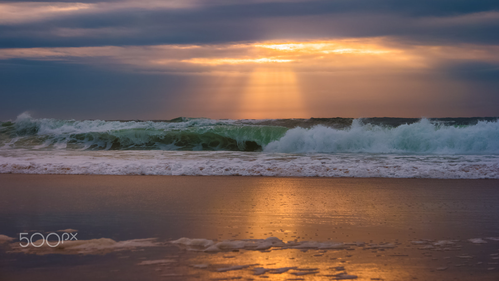 Samsung NX500 sample photo. A wintry sunset photography