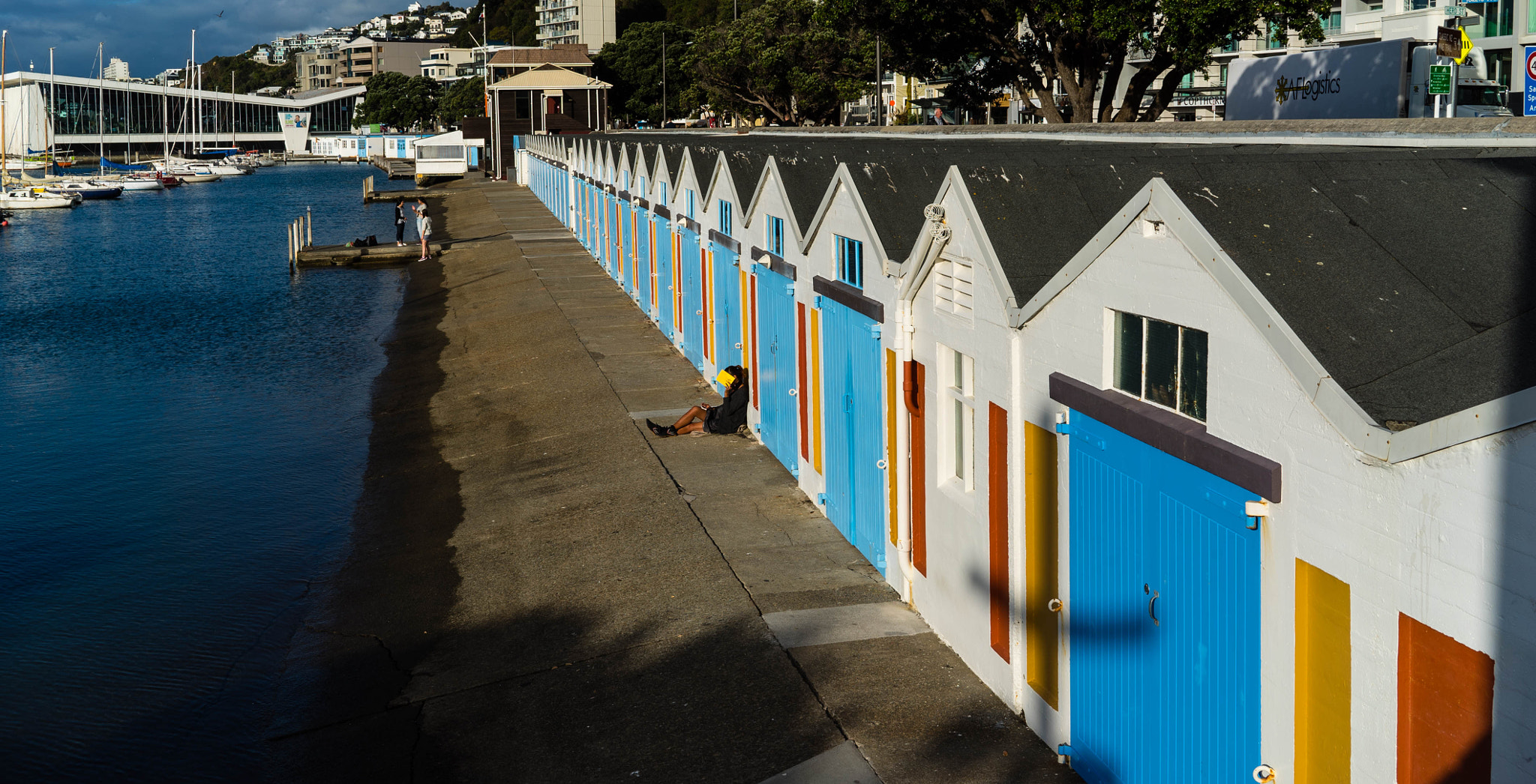 Sony a7S sample photo. Boathouse photography