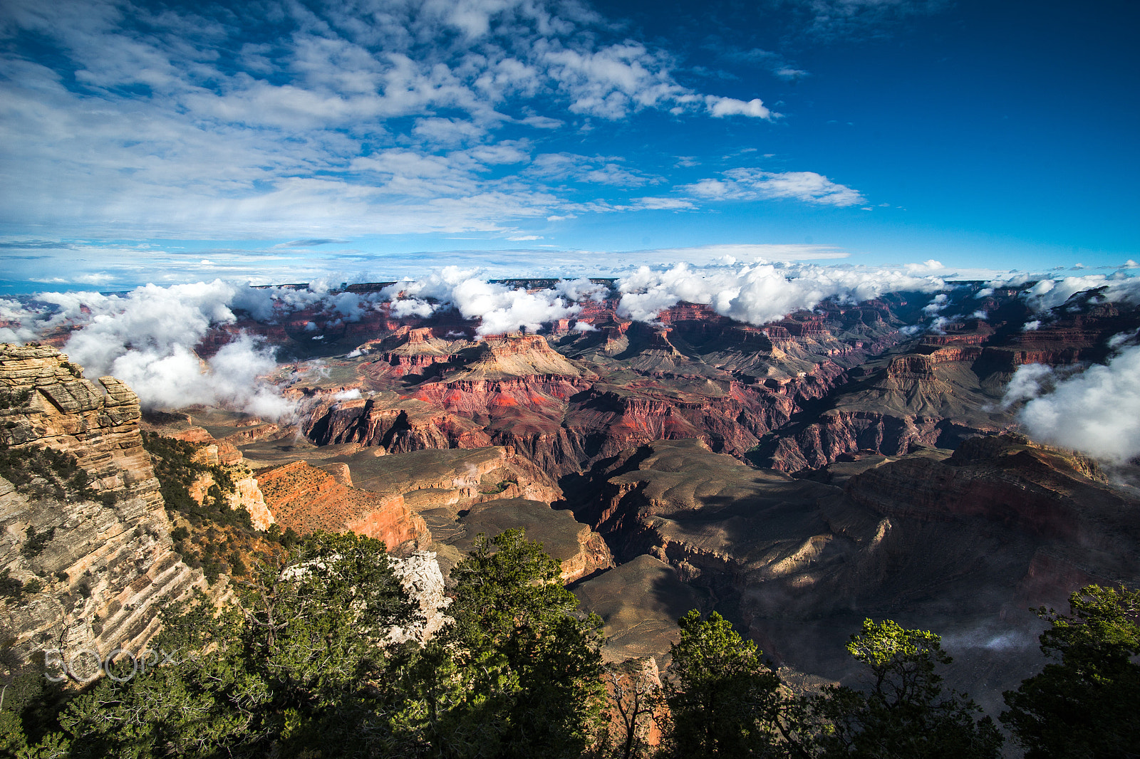 Minolta AF 17-35mm F2.8-4 (D) sample photo. Canyon photography