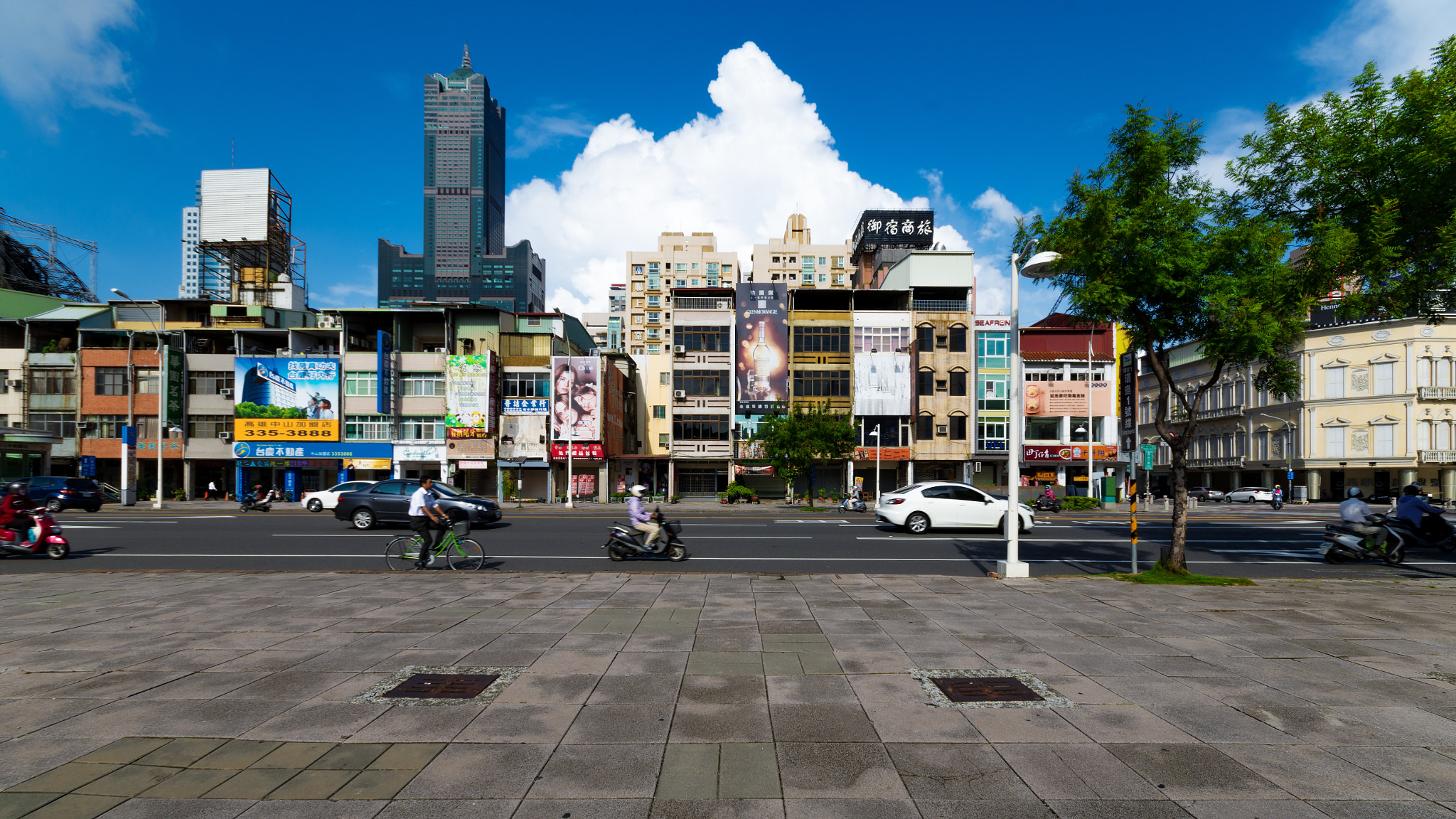 Sigma AF 10-20mm F4-5.6 EX DC sample photo. Kaohsiung photography