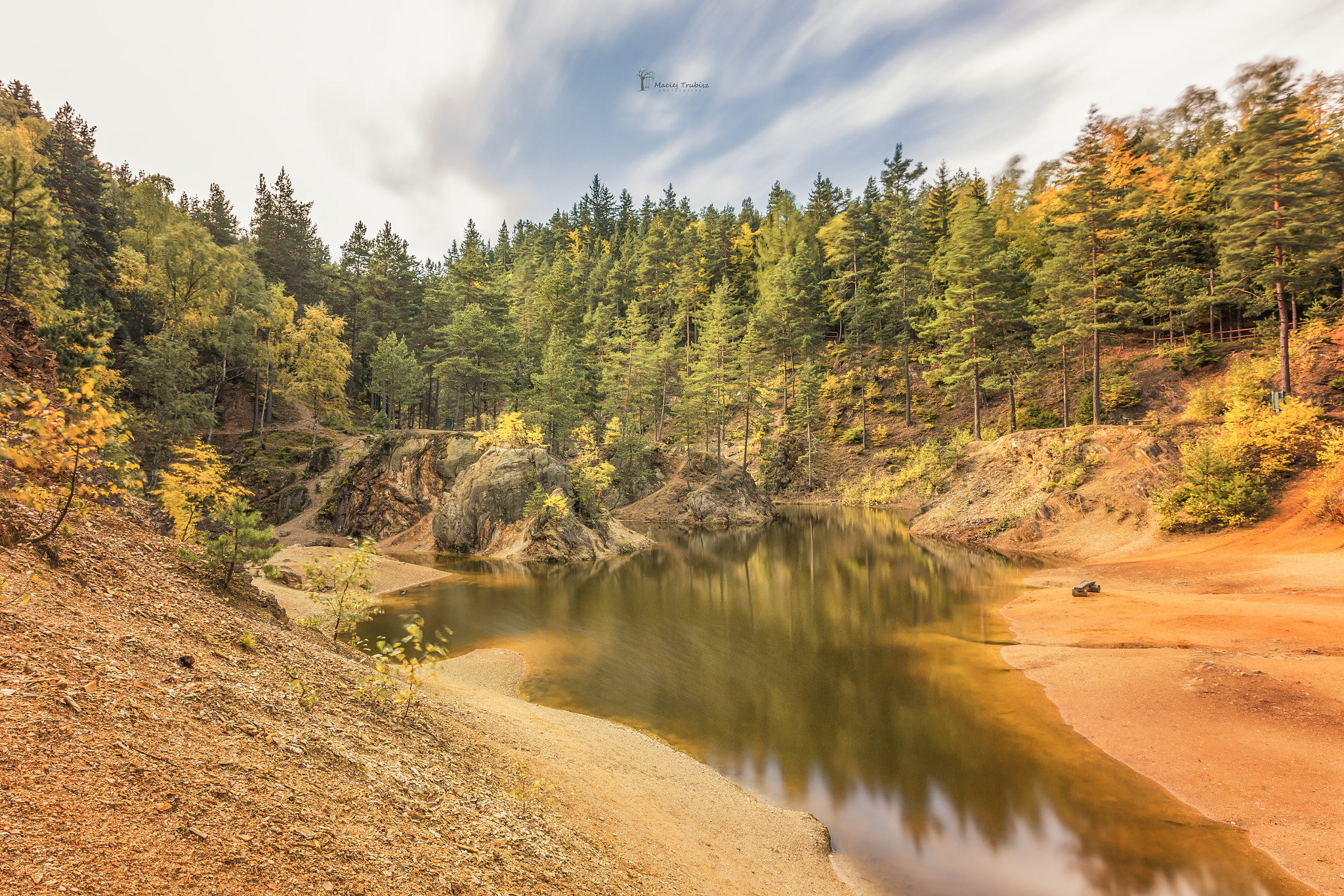 Canon EOS 6D + Canon EF 16-35mm F4L IS USM sample photo. Polish golden autumn photography