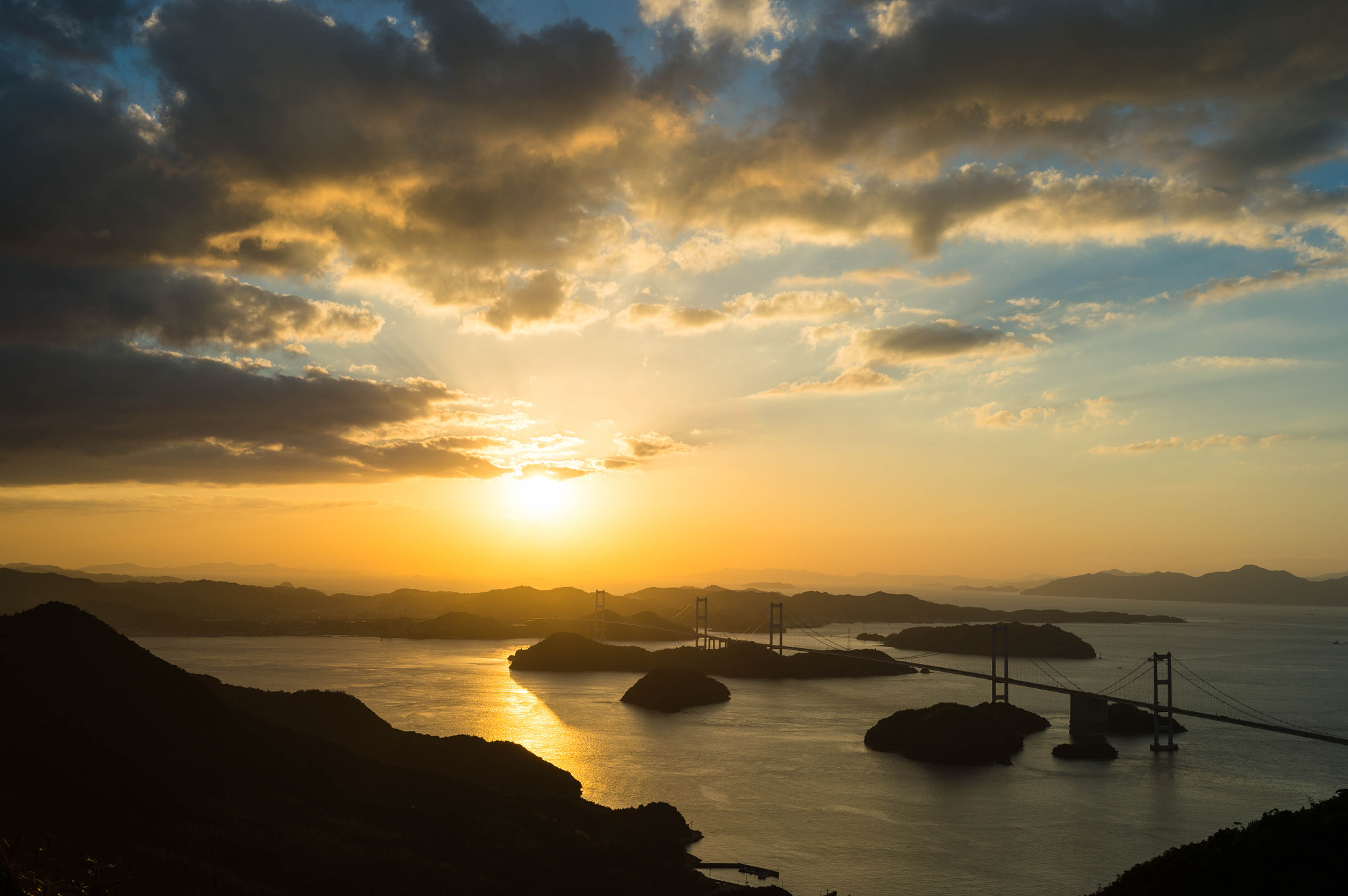 Nikon Df sample photo. Silent time photography