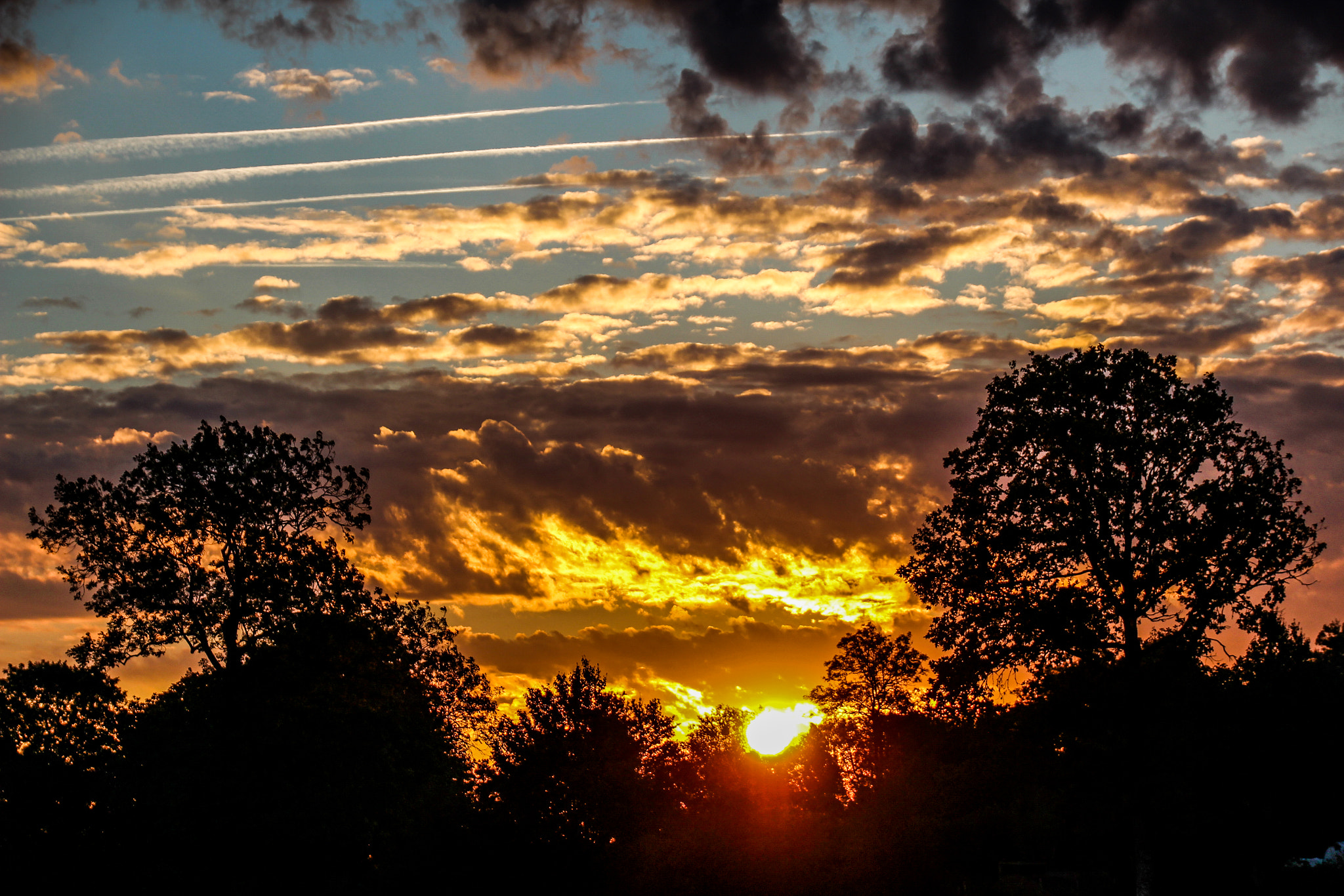 Canon EOS 100D (EOS Rebel SL1 / EOS Kiss X7) sample photo. Sunrise , lever de soleil photography