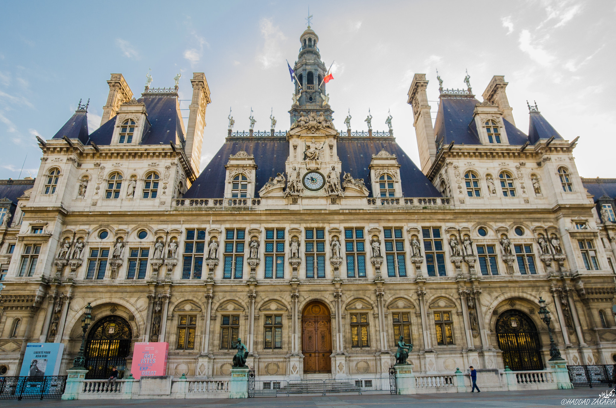 Samyang 14mm F2.8 ED AS IF UMC sample photo. Hôtel de ville 03 photography