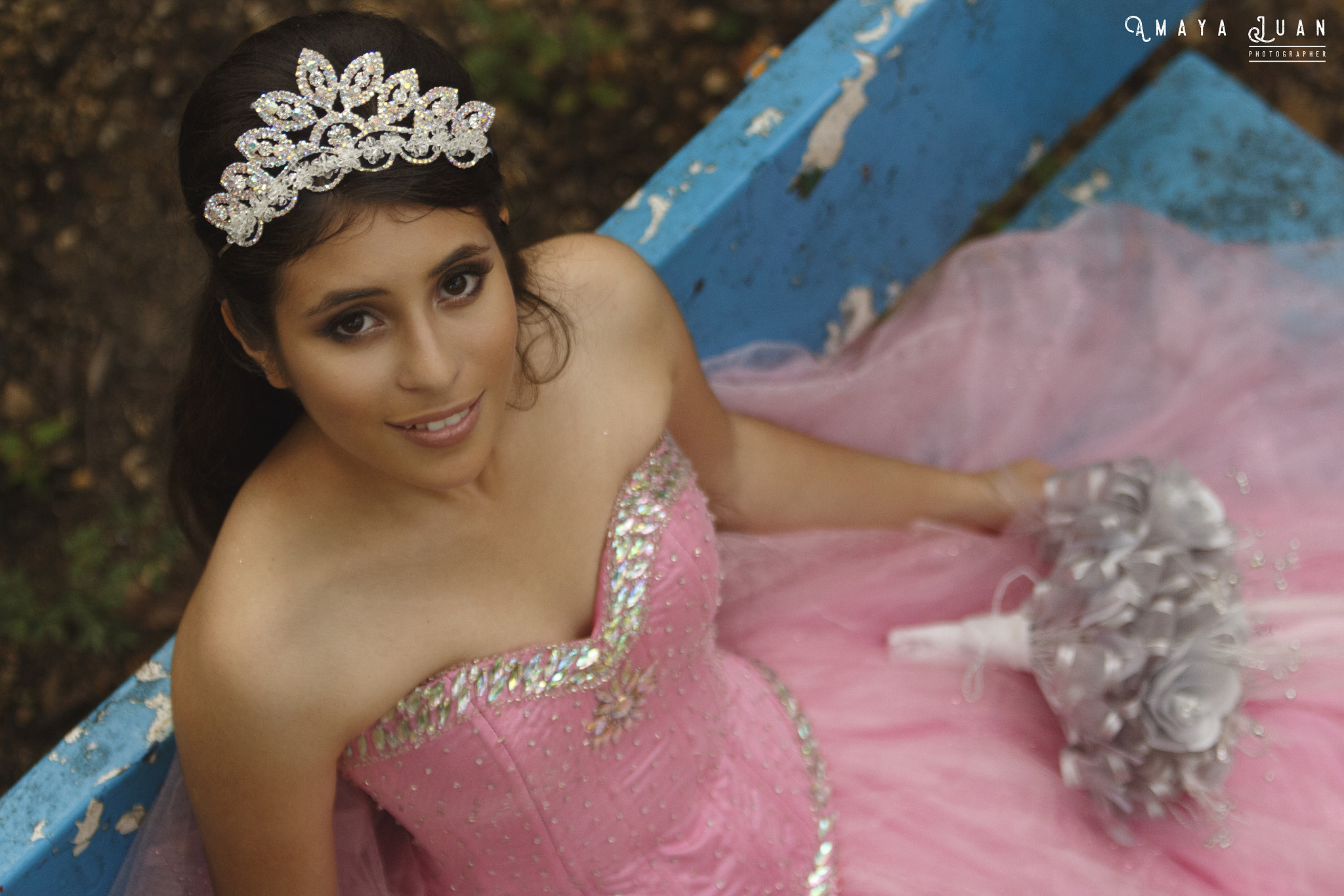 Canon EF 70-200mm F2.8L IS USM sample photo. Quinceañera sofia photography