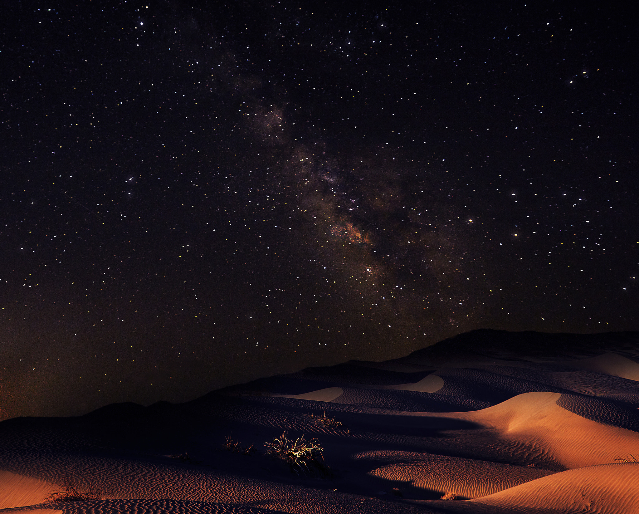 Canon EOS 6D + Canon EF 16-35mm F4L IS USM sample photo. A night in mars photography