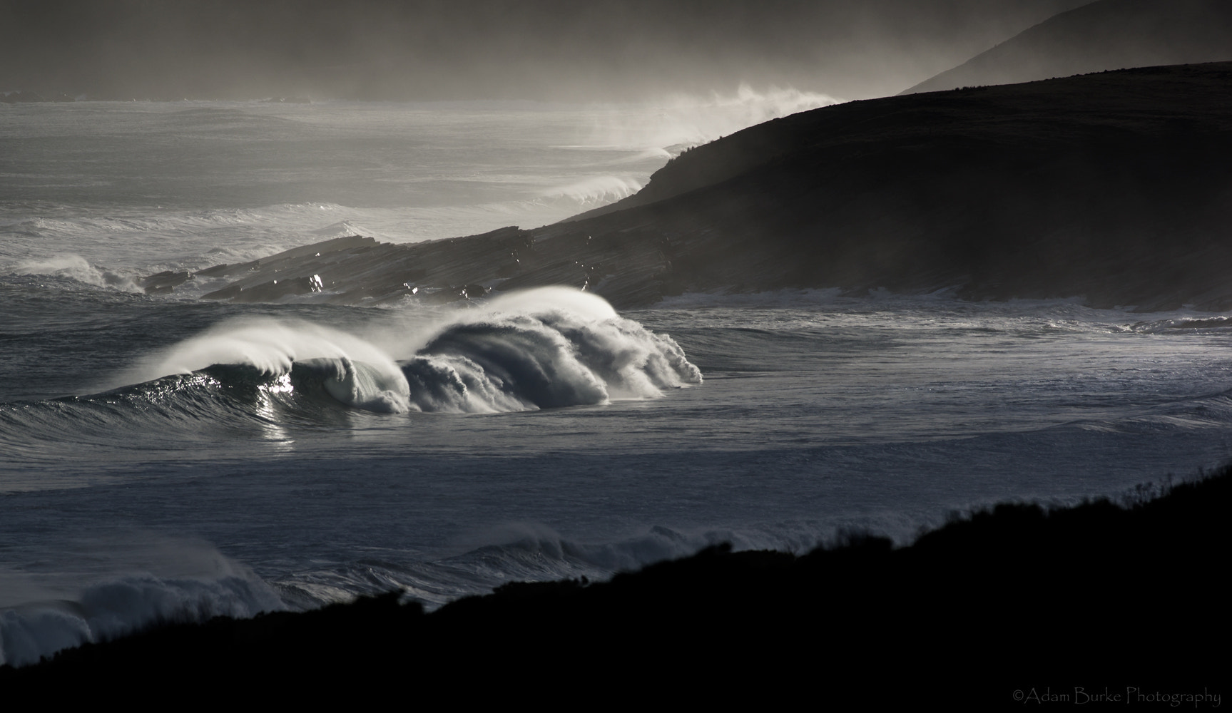 Pentax K-3 sample photo. Ocean highlights photography