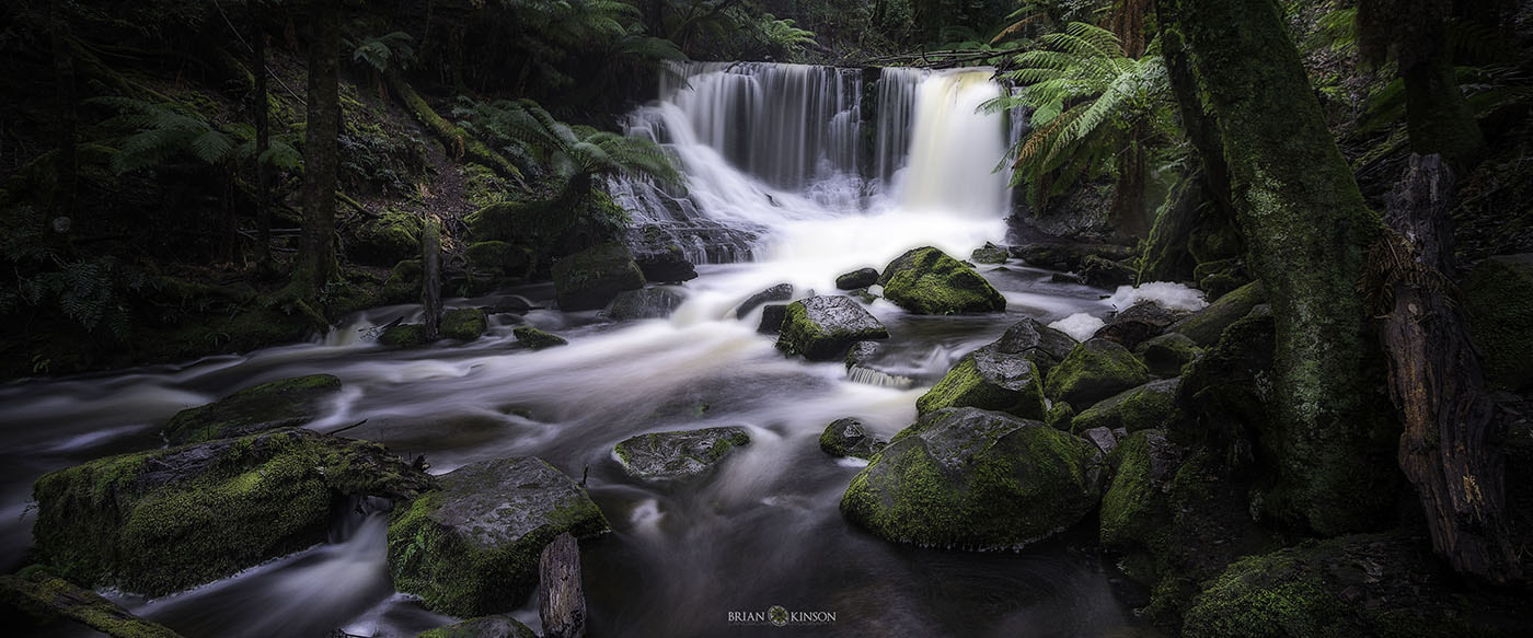 Sony a7R + 17-40mm F4 G SSM sample photo. Horseshoe falls photography