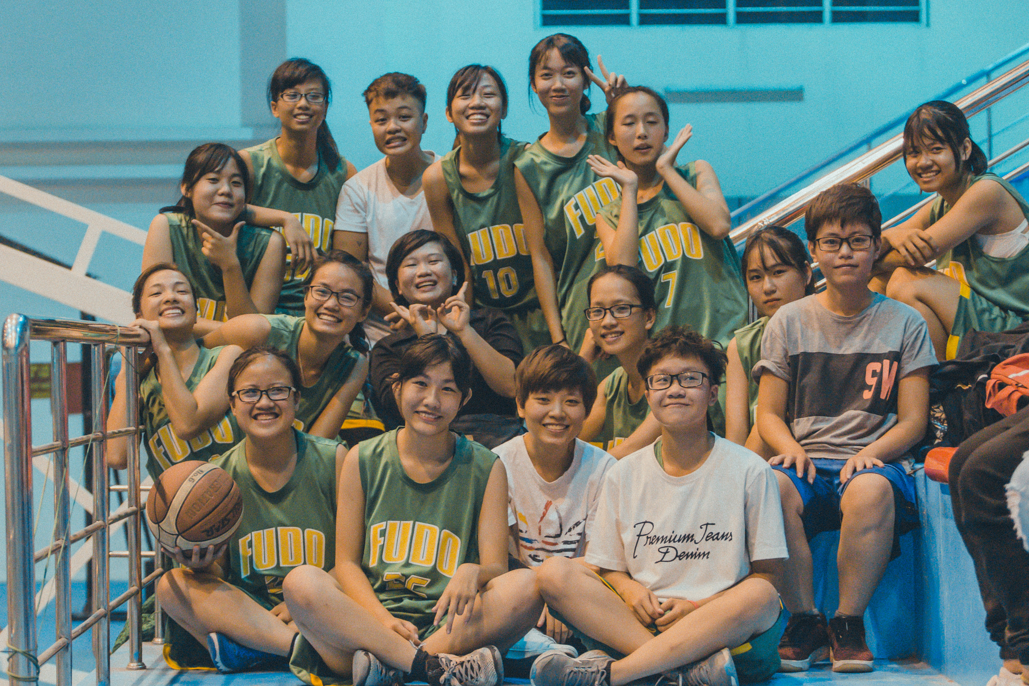 Canon EOS 600D (Rebel EOS T3i / EOS Kiss X5) + Canon EF 70-200mm F4L USM sample photo. Fudo basketball club #fudo #young #family #no.13 photography