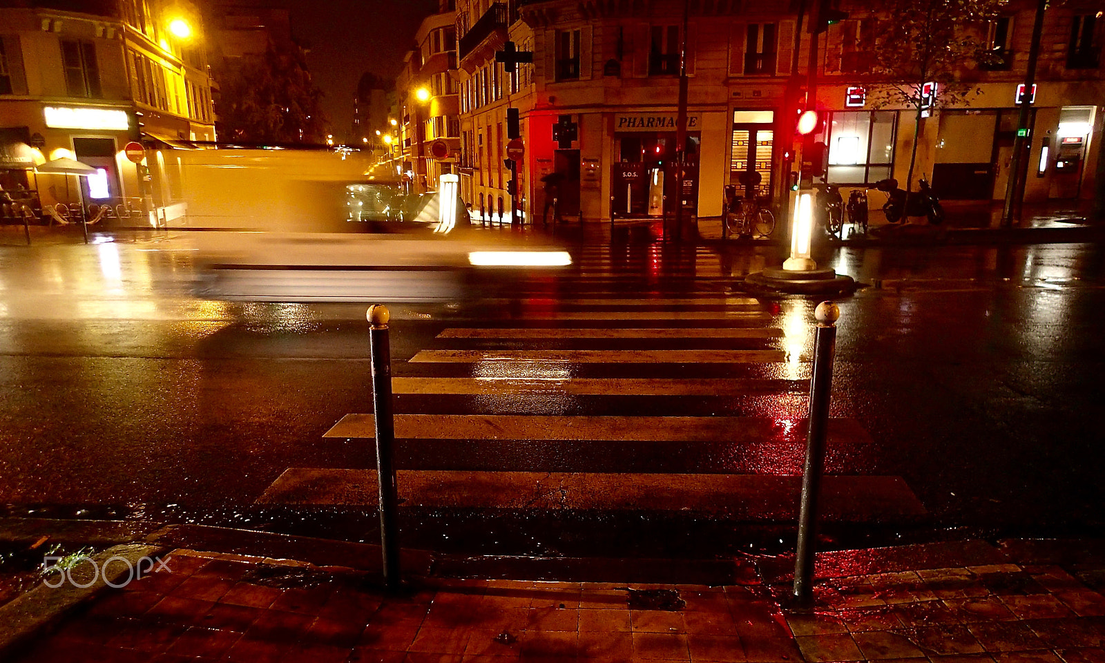 Olympus TG-2 sample photo. Through the night, in a flash photography