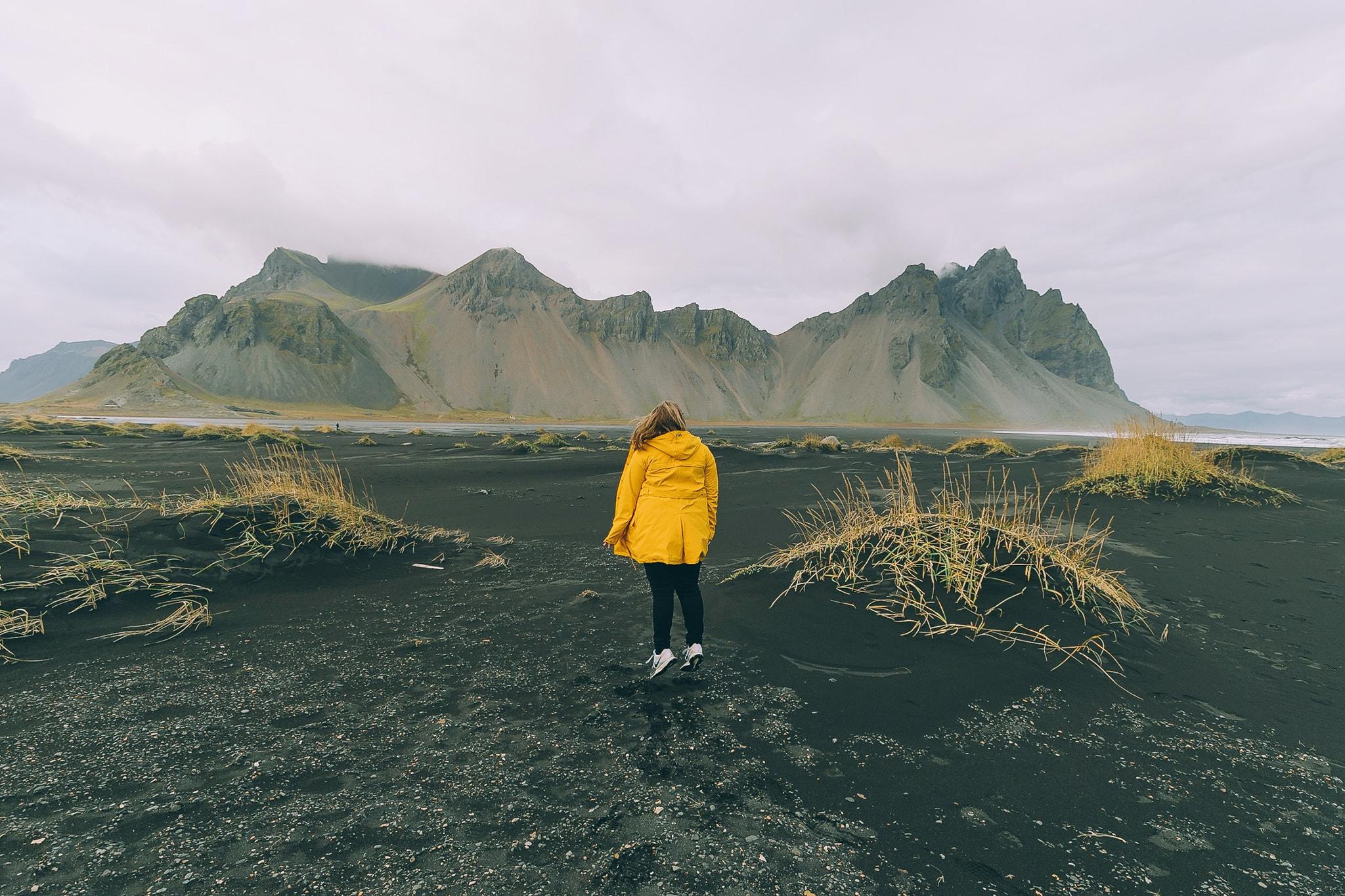 Canon EOS-1D X sample photo. The vestrahorn mountain. photography