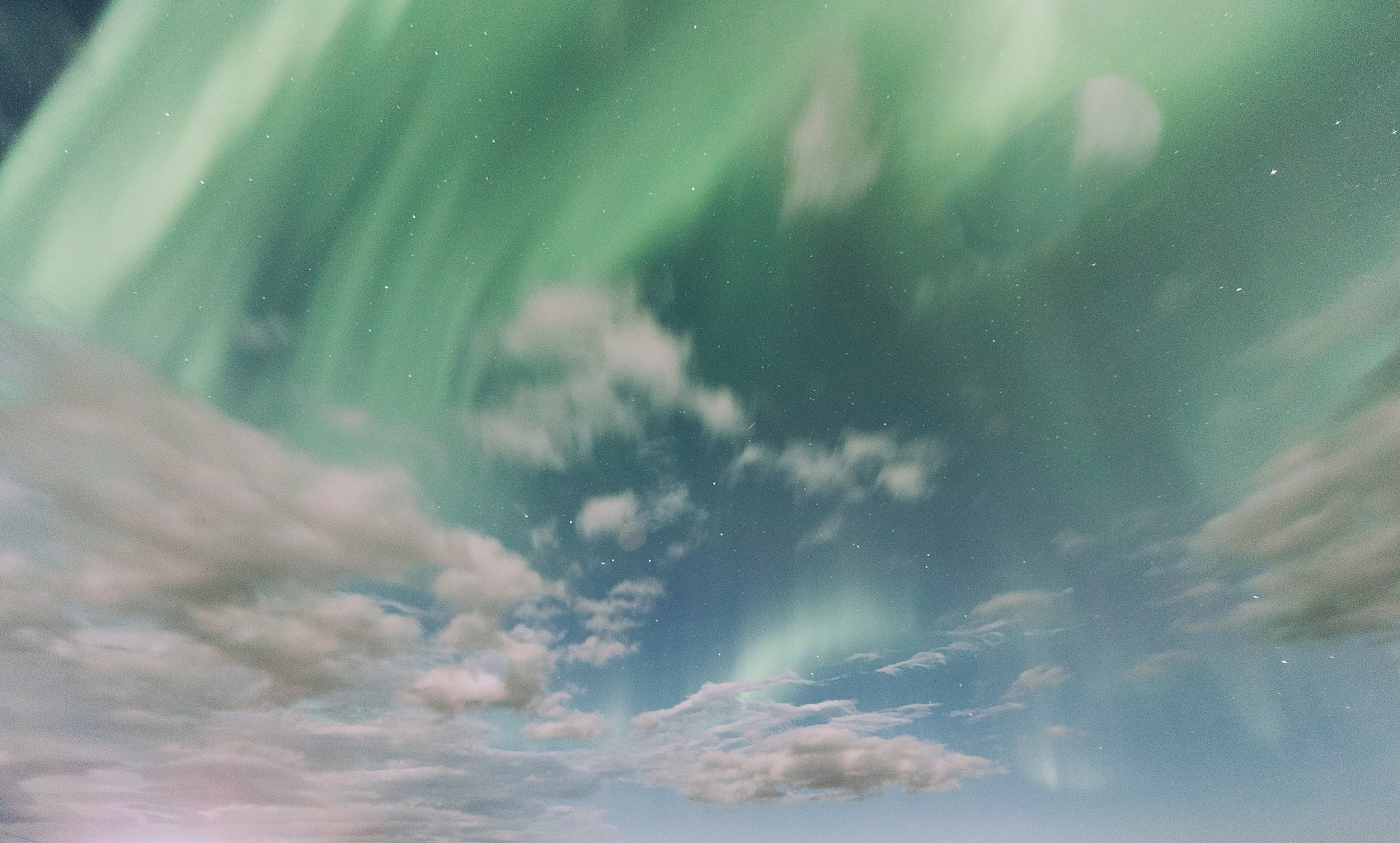 Canon EOS-1D X + Canon EF 14mm F2.8L II USM sample photo. The northern lights after a huge rain storm. photography